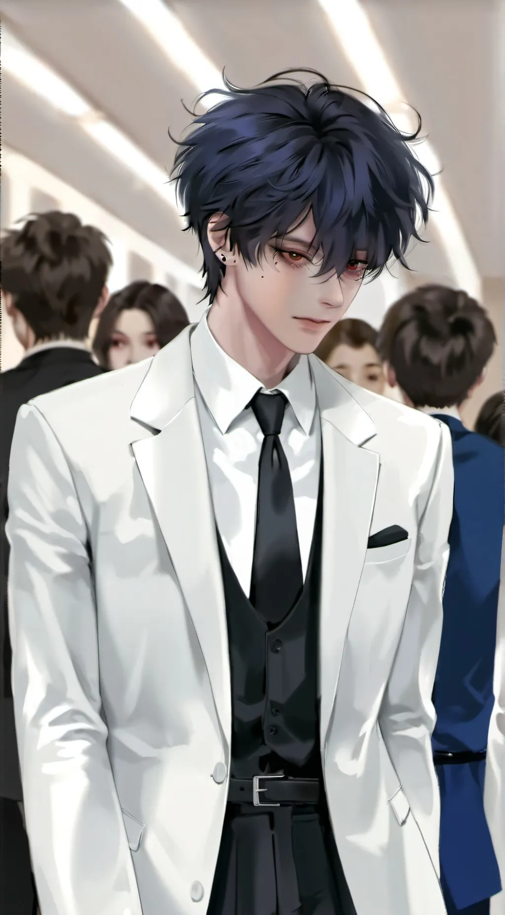 ai character: myself AKA Atsui! background