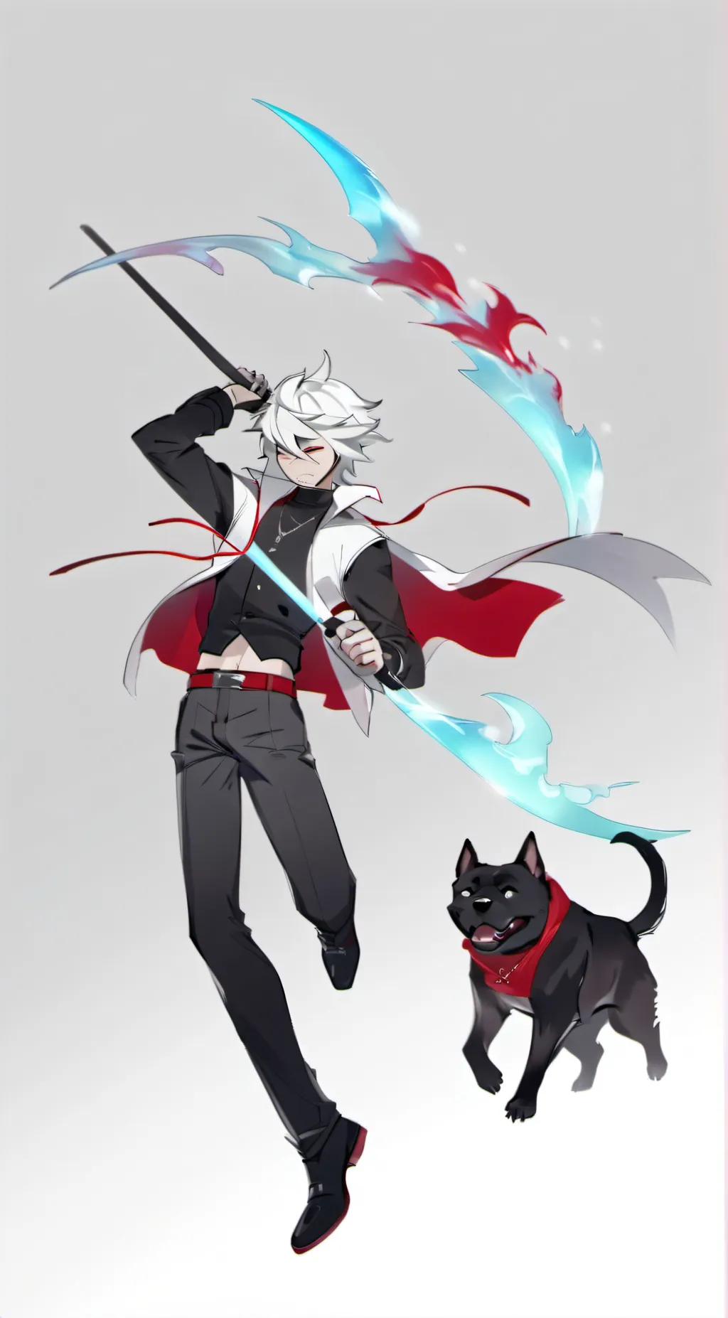 ai character: Zip (from fpe) background