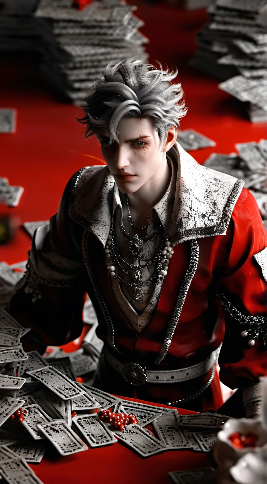 ai character: Evan background