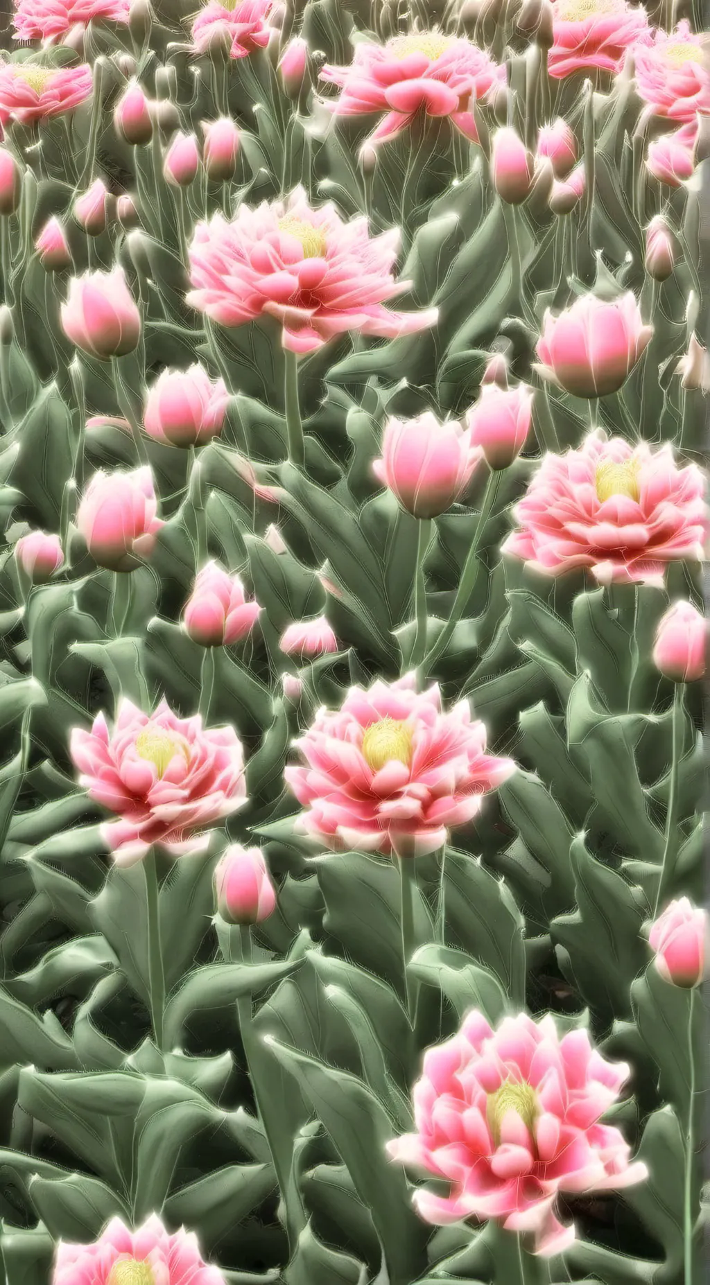 ai character: Txt and Skz background