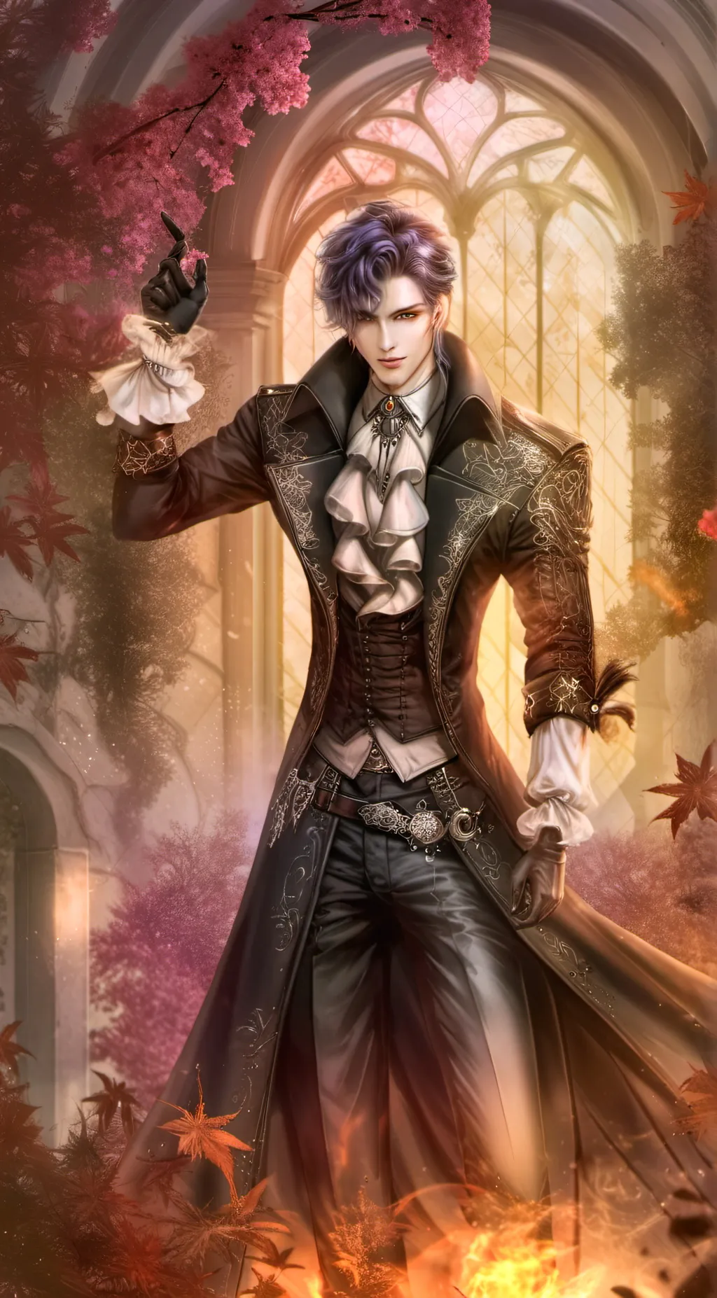 ai character: Kyle  background