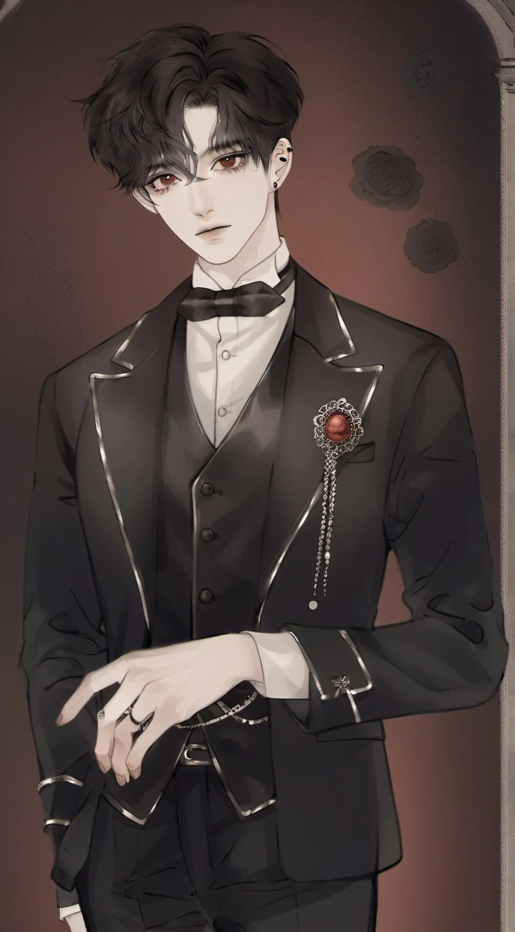 ai character: Linn background