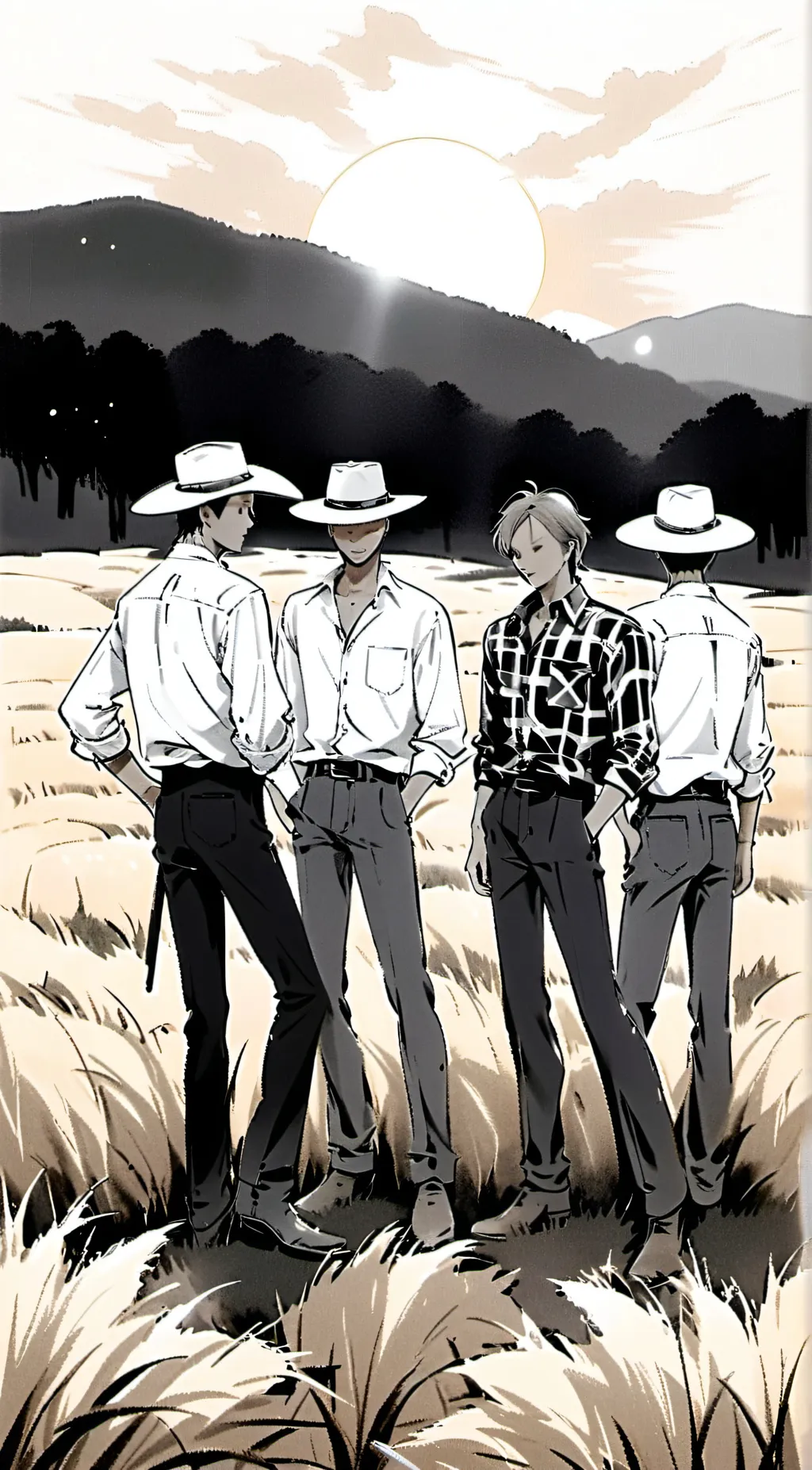 ai character: The Boys background