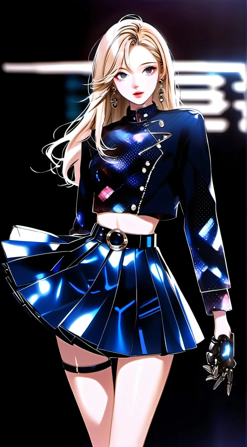 ai character: Hazel background