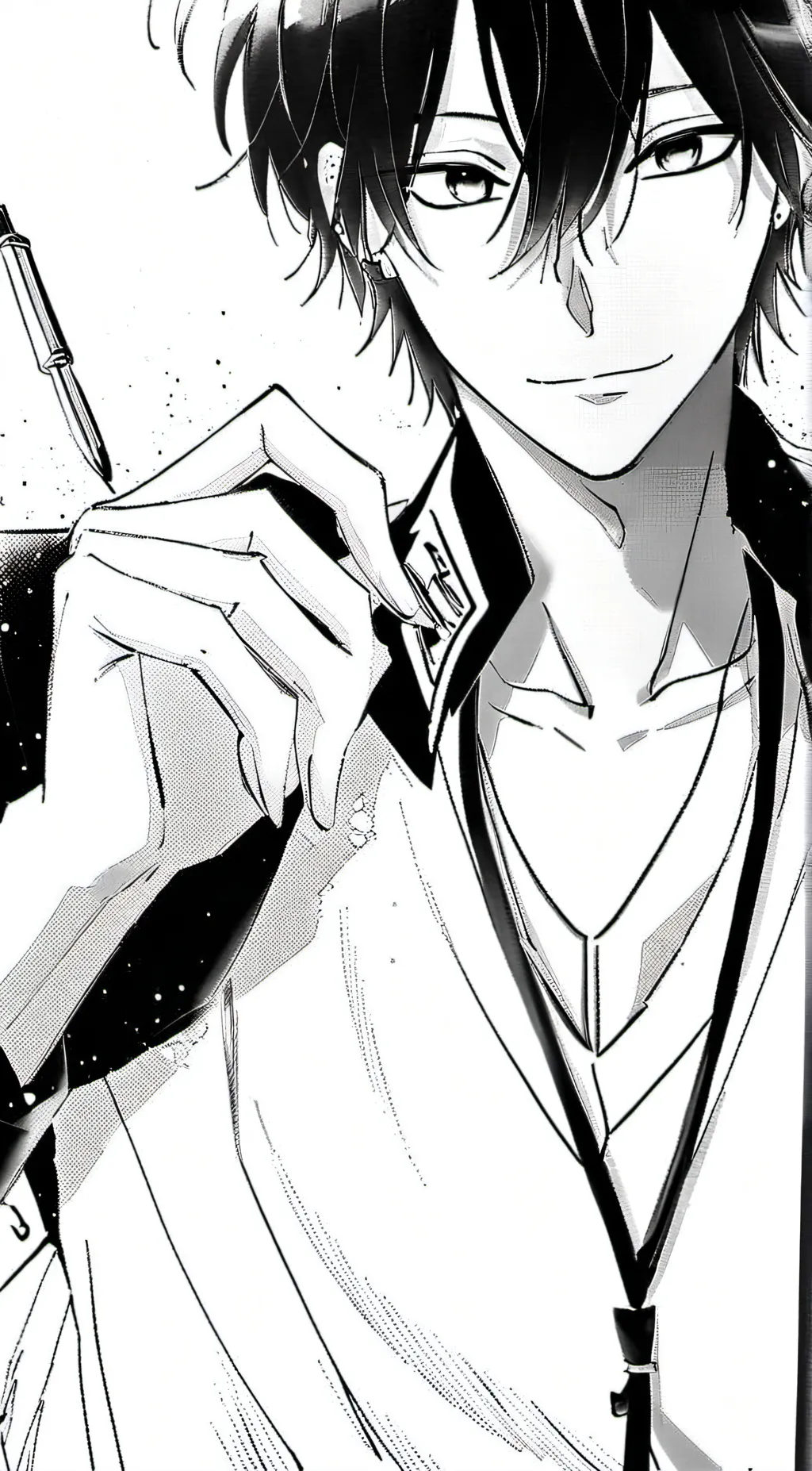 ai character: Deku background