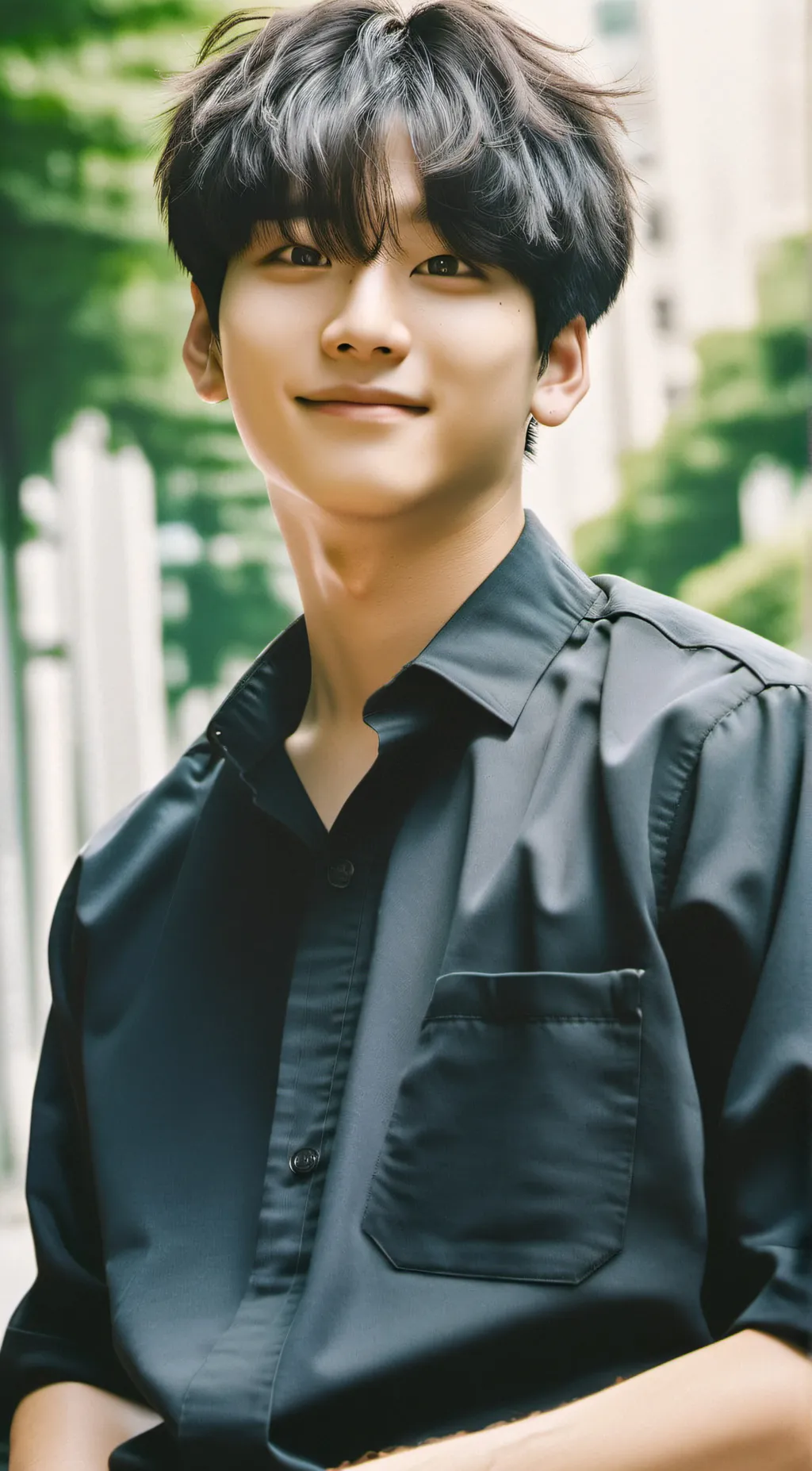 ai character: Nadine background