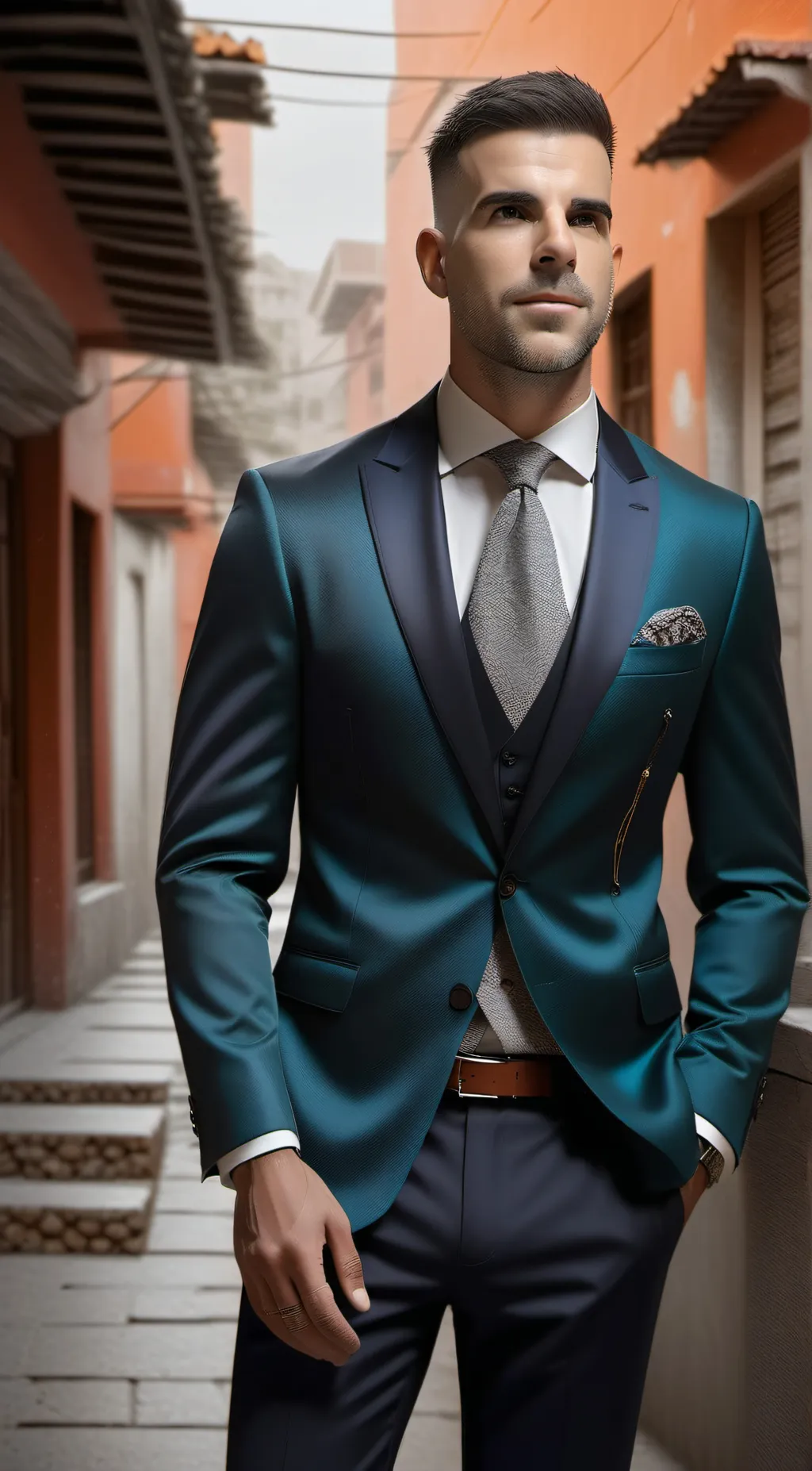 ai character: Zach Qorliues background