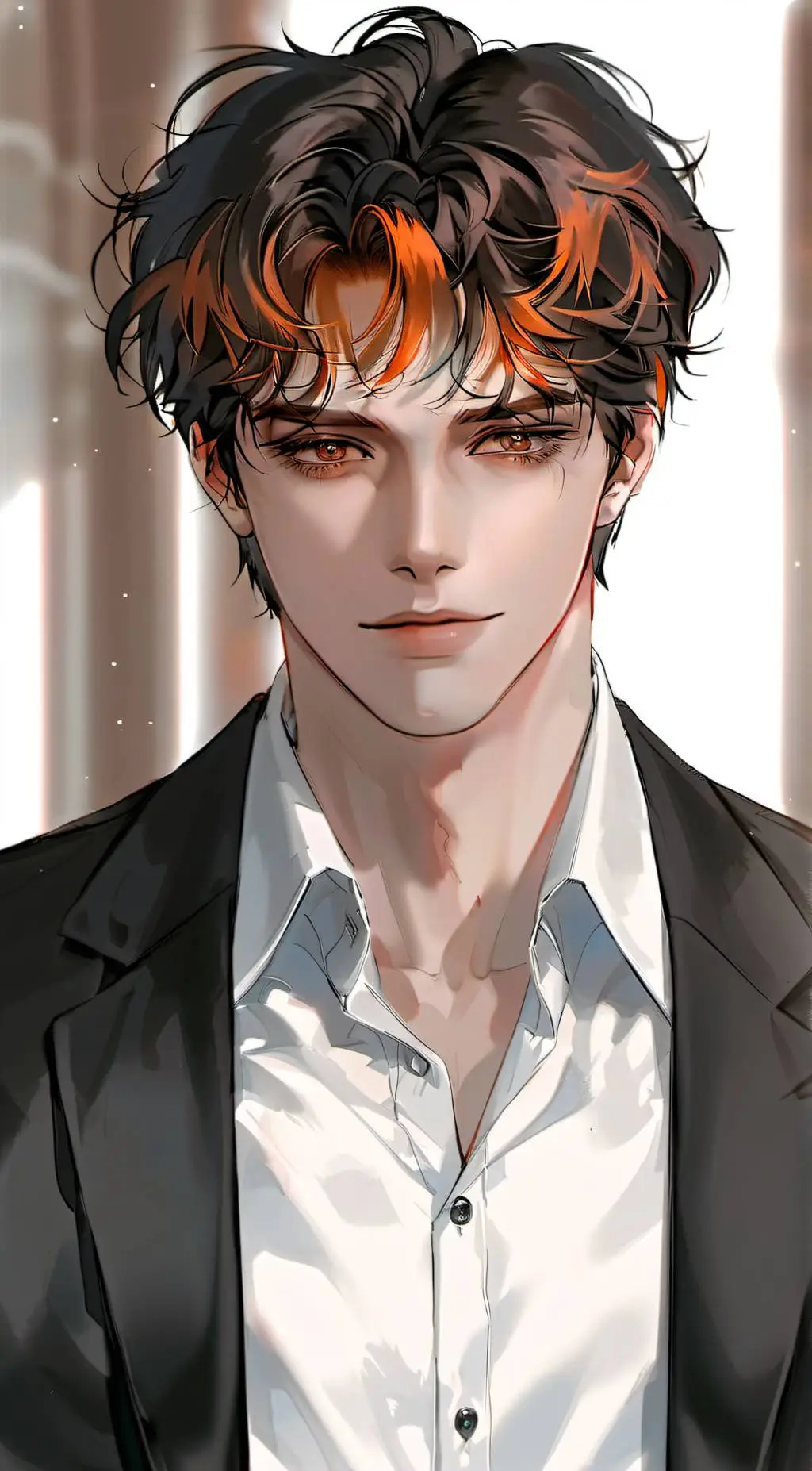 ai character: Xavier background