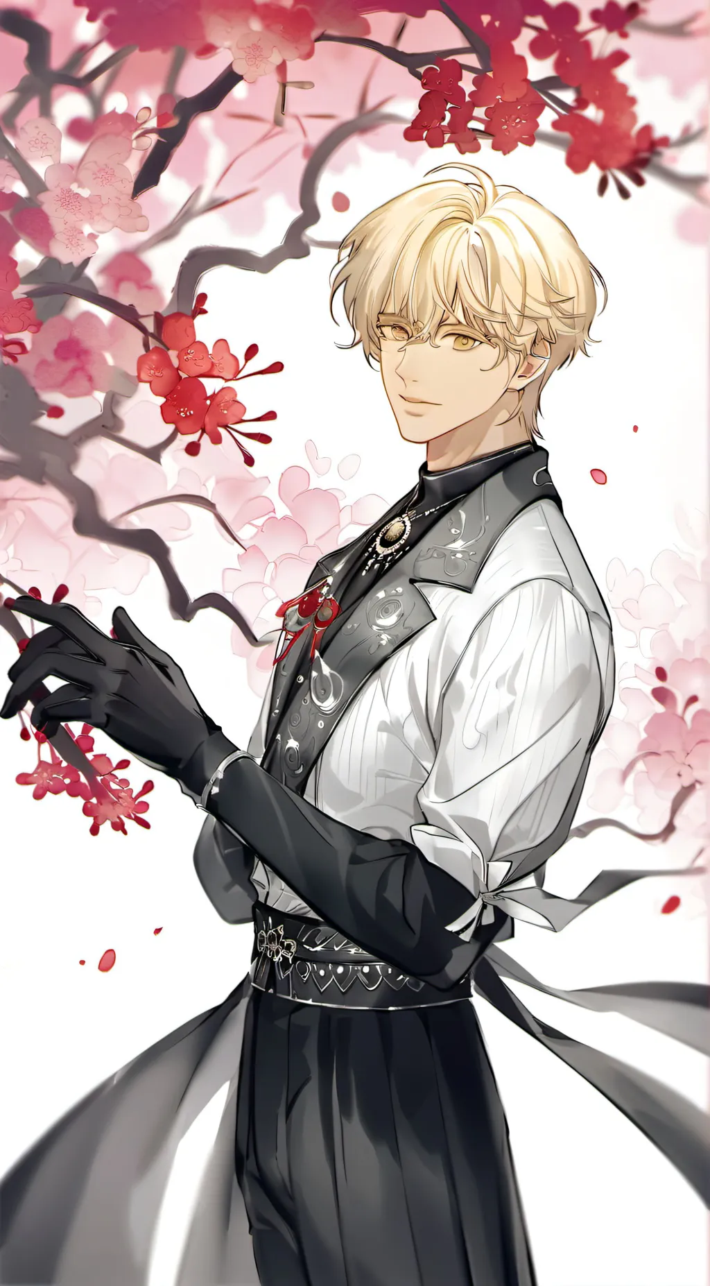 ai character: †🌸★~kinn~★🌸† background