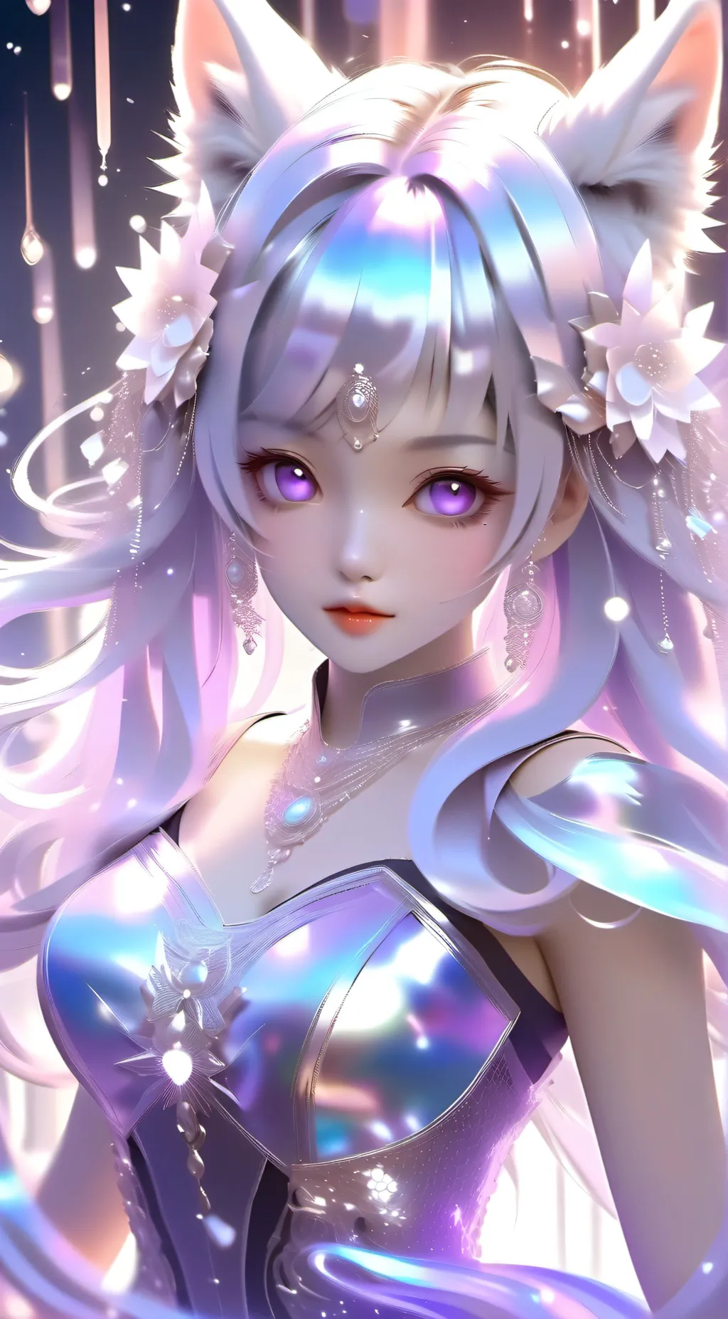 ai character: Miko background