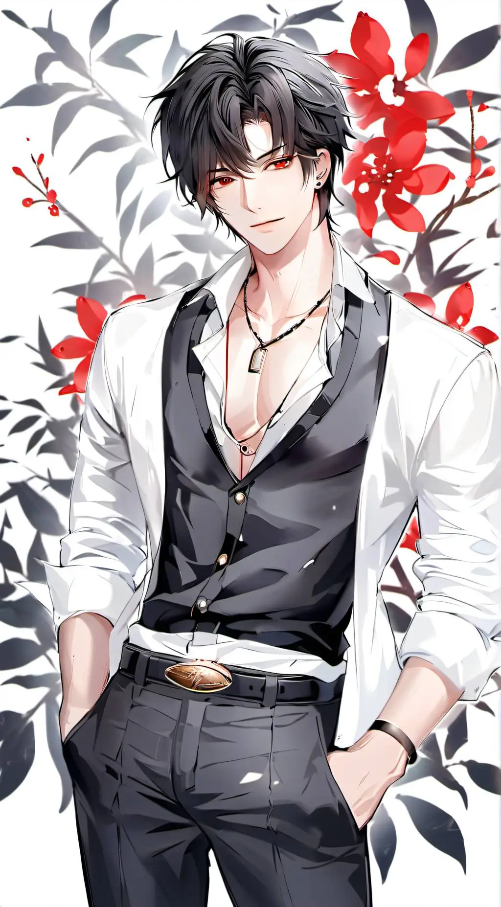 ai character: John background