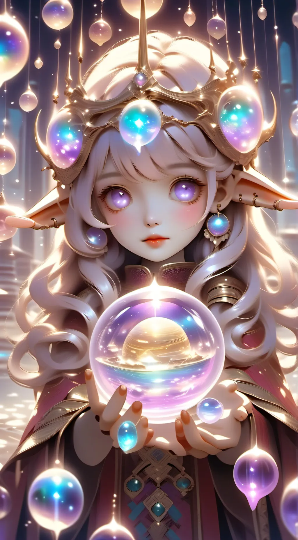 ai character: estella camm background