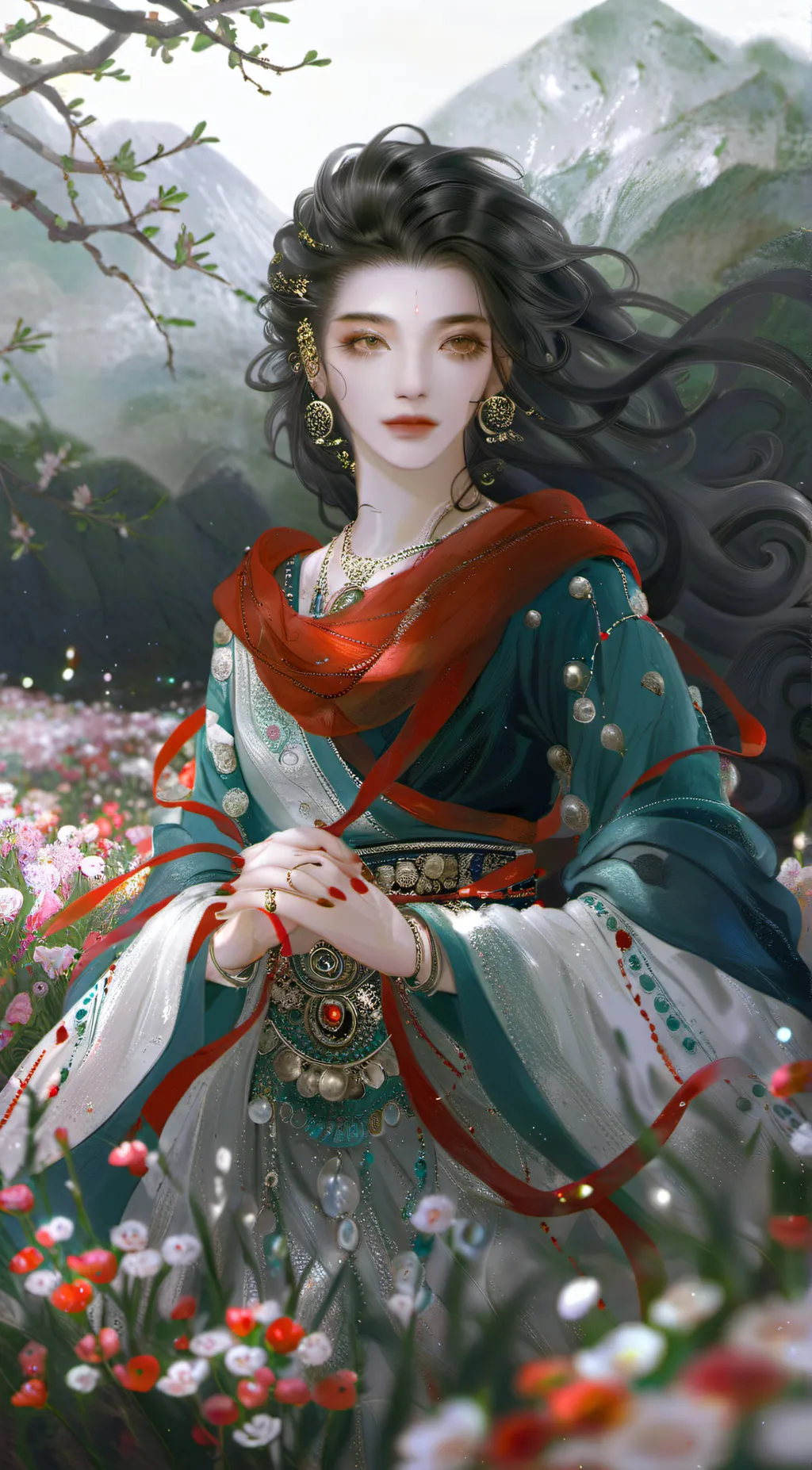 ai character: Helluva boss  background