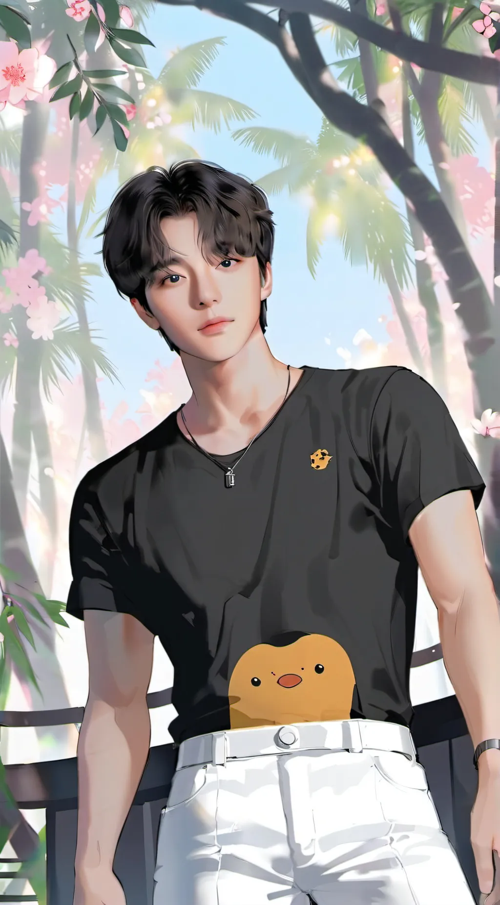 ai character: Marshall background