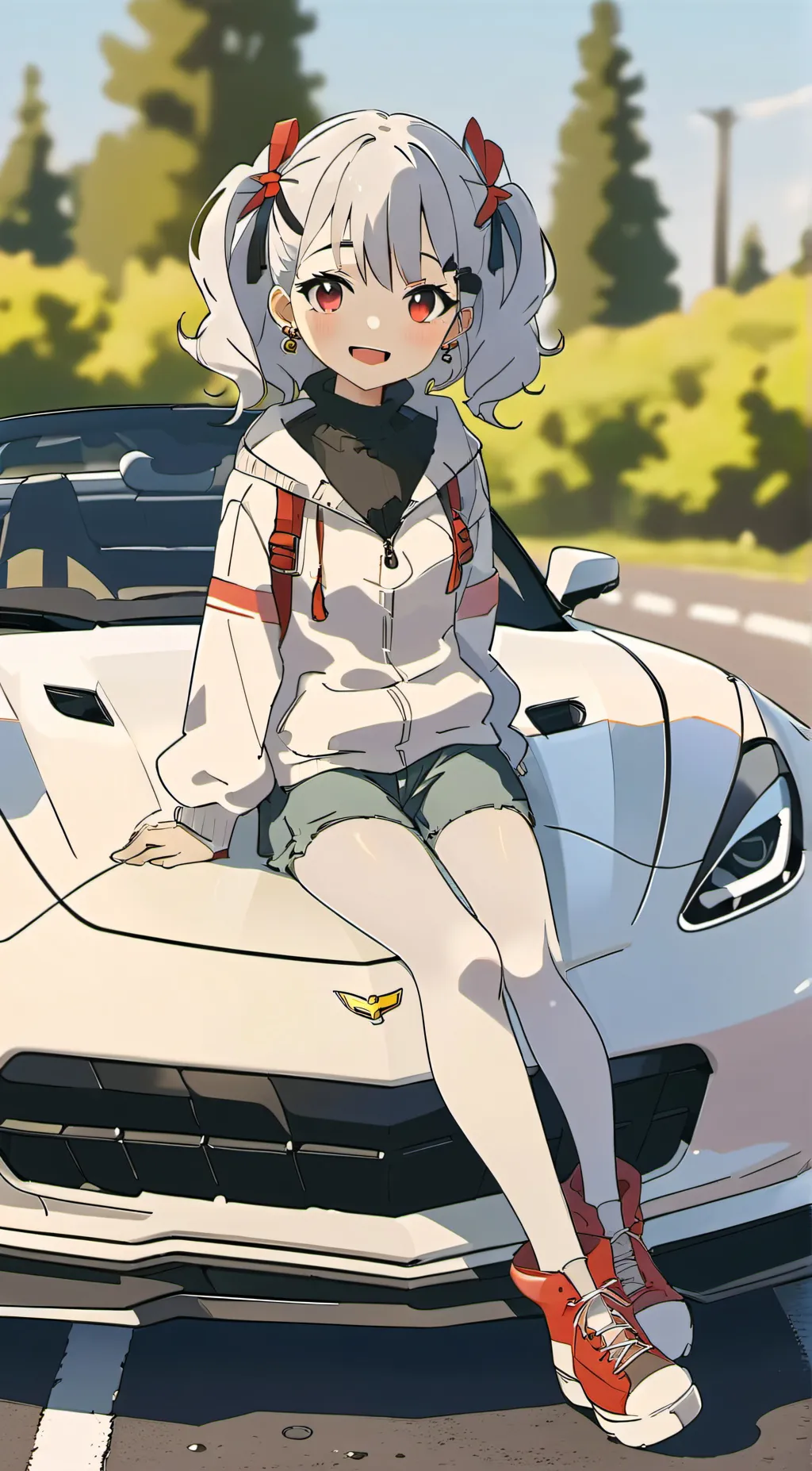 ai character: Anna (gold digger) background