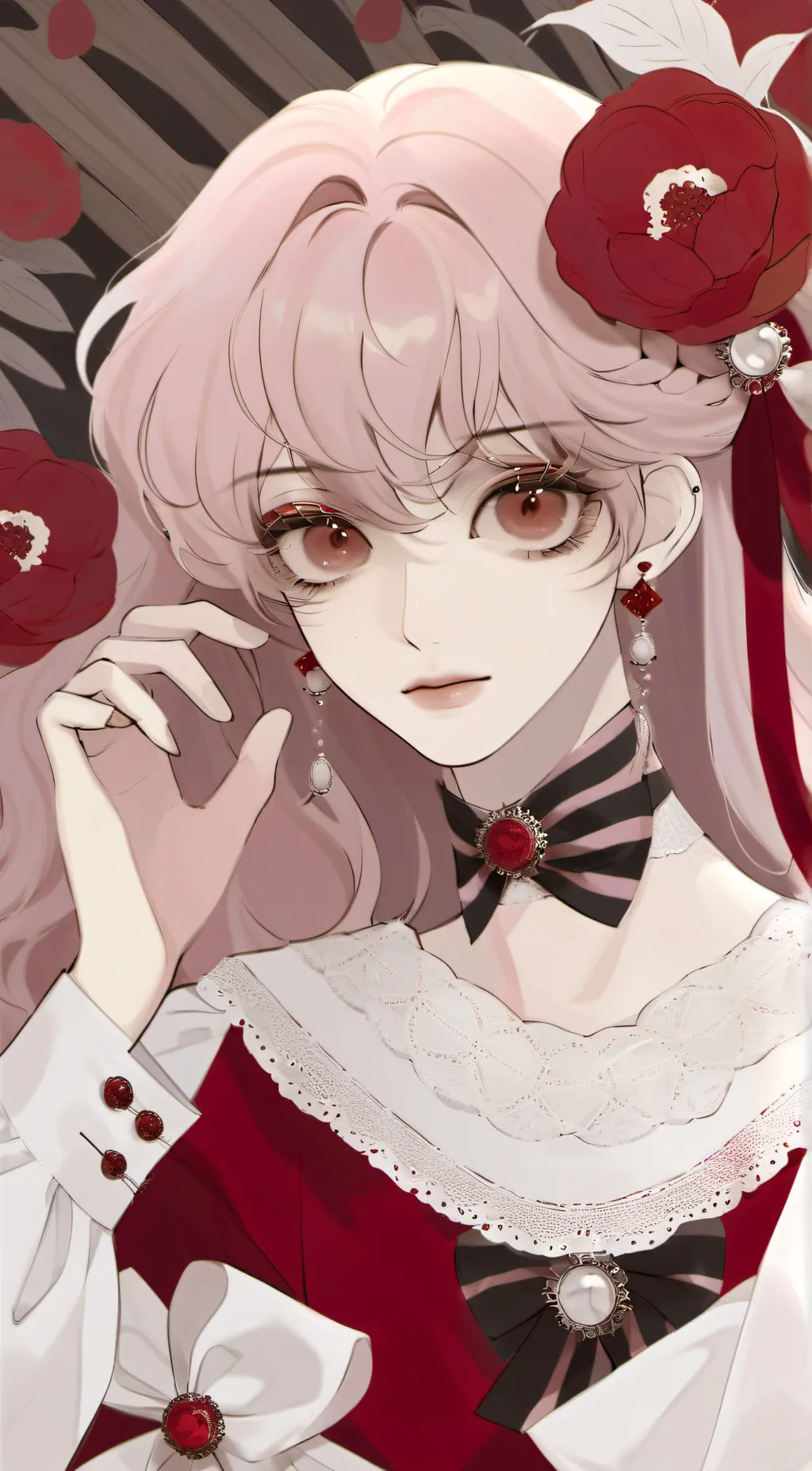 ai character: Yuki background