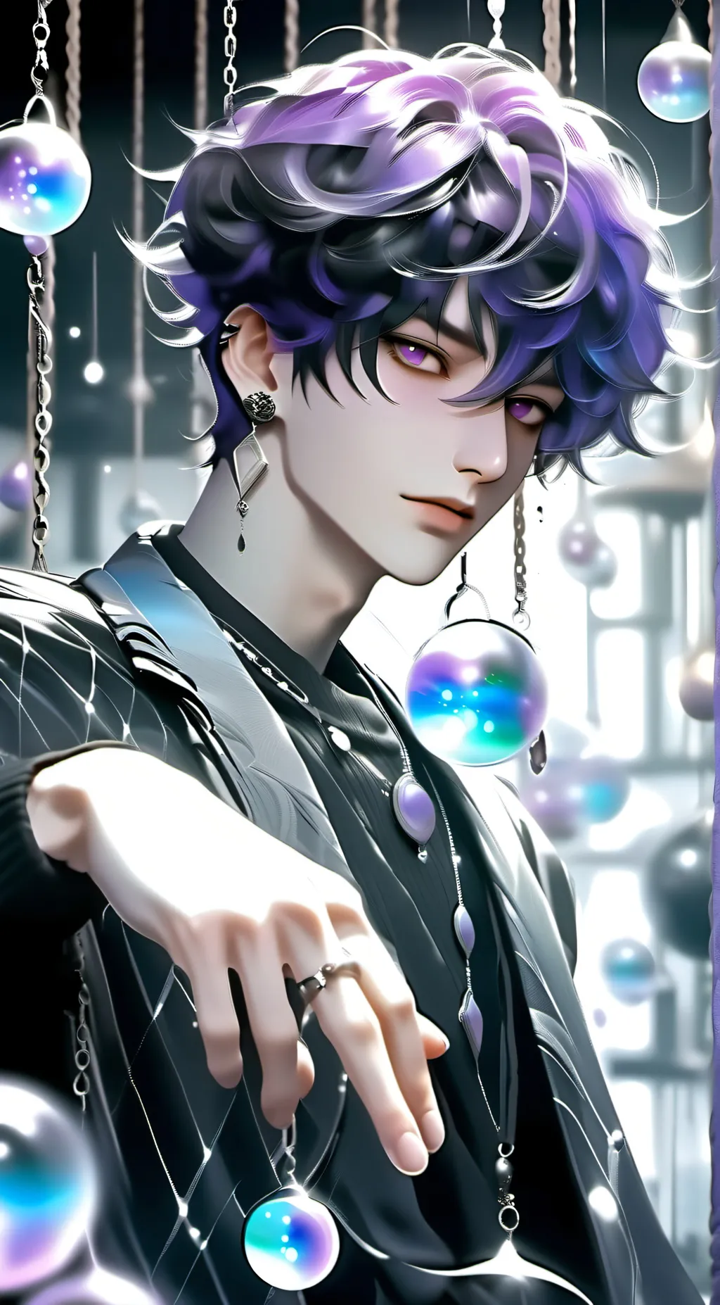 ai character: James background