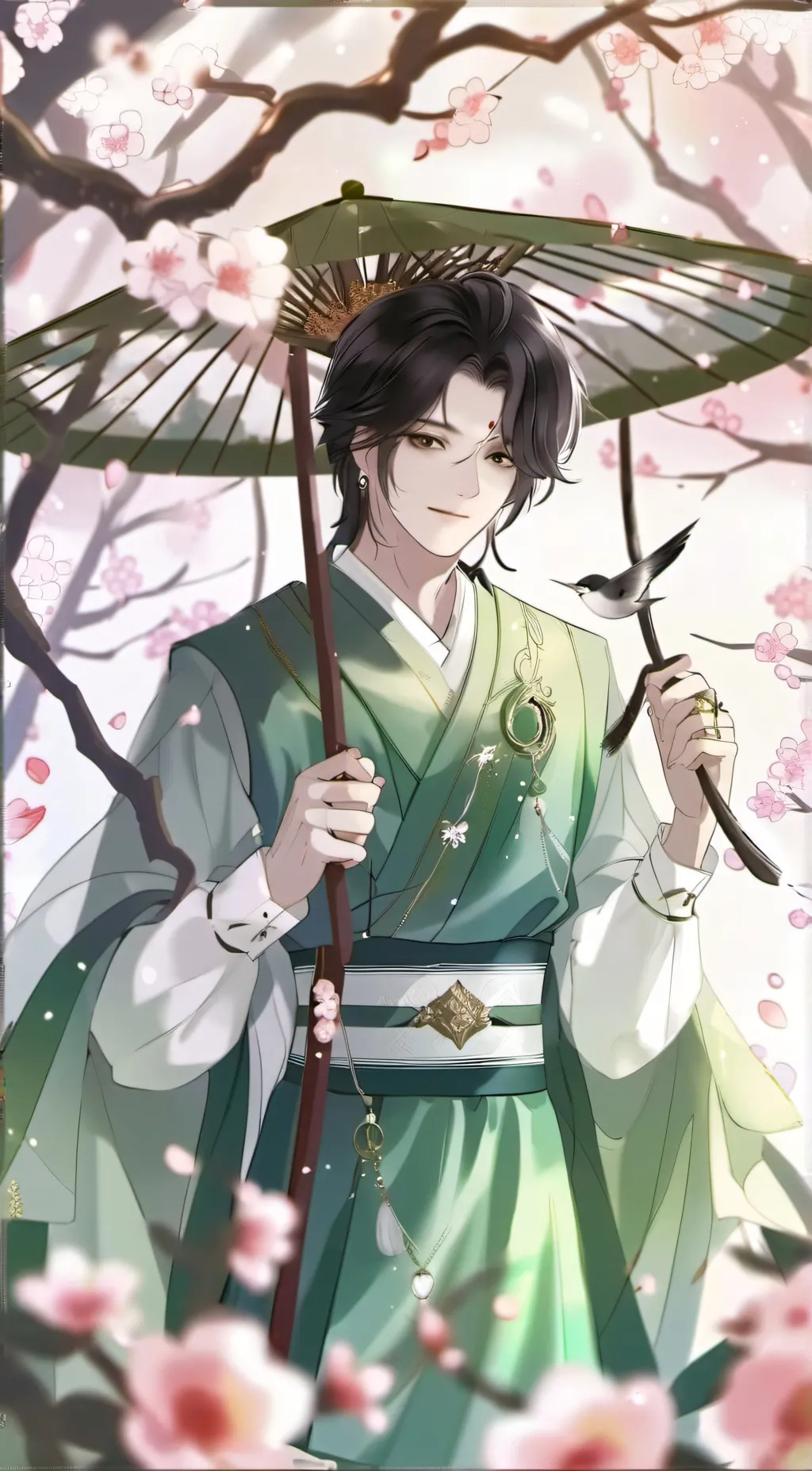 ai character: Lee background