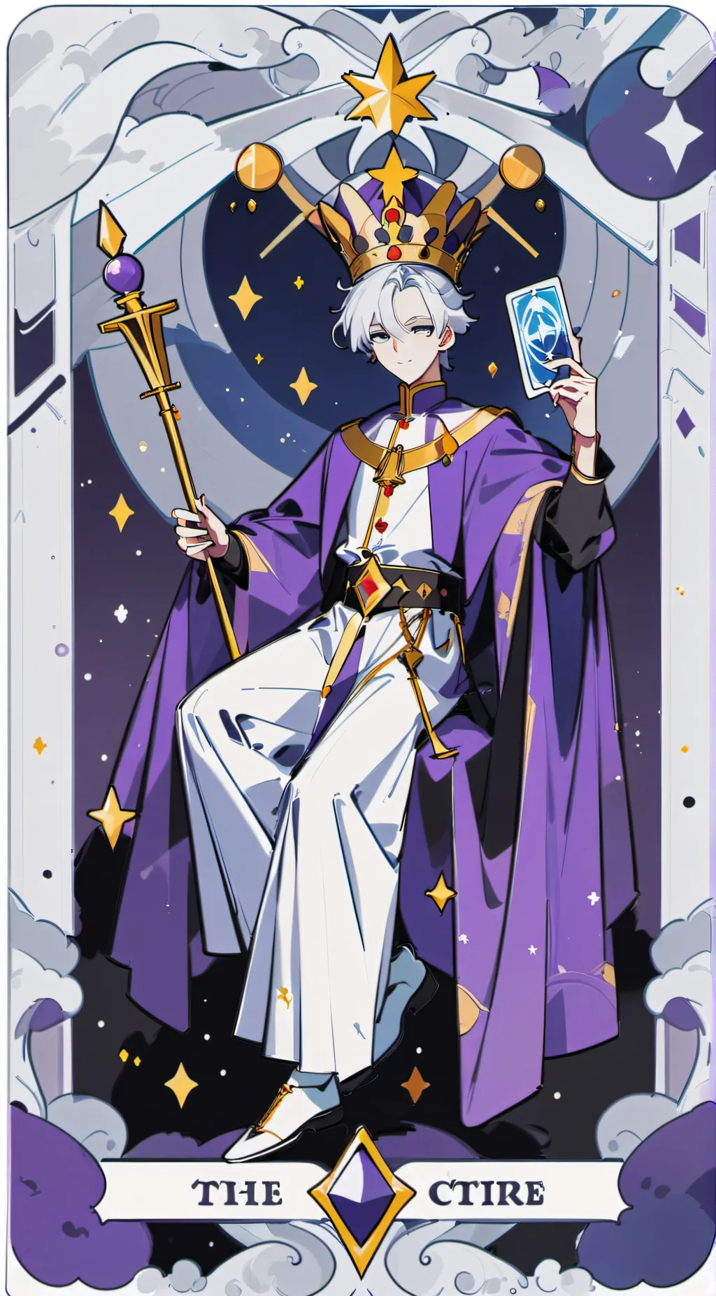 ai character: team 7 background