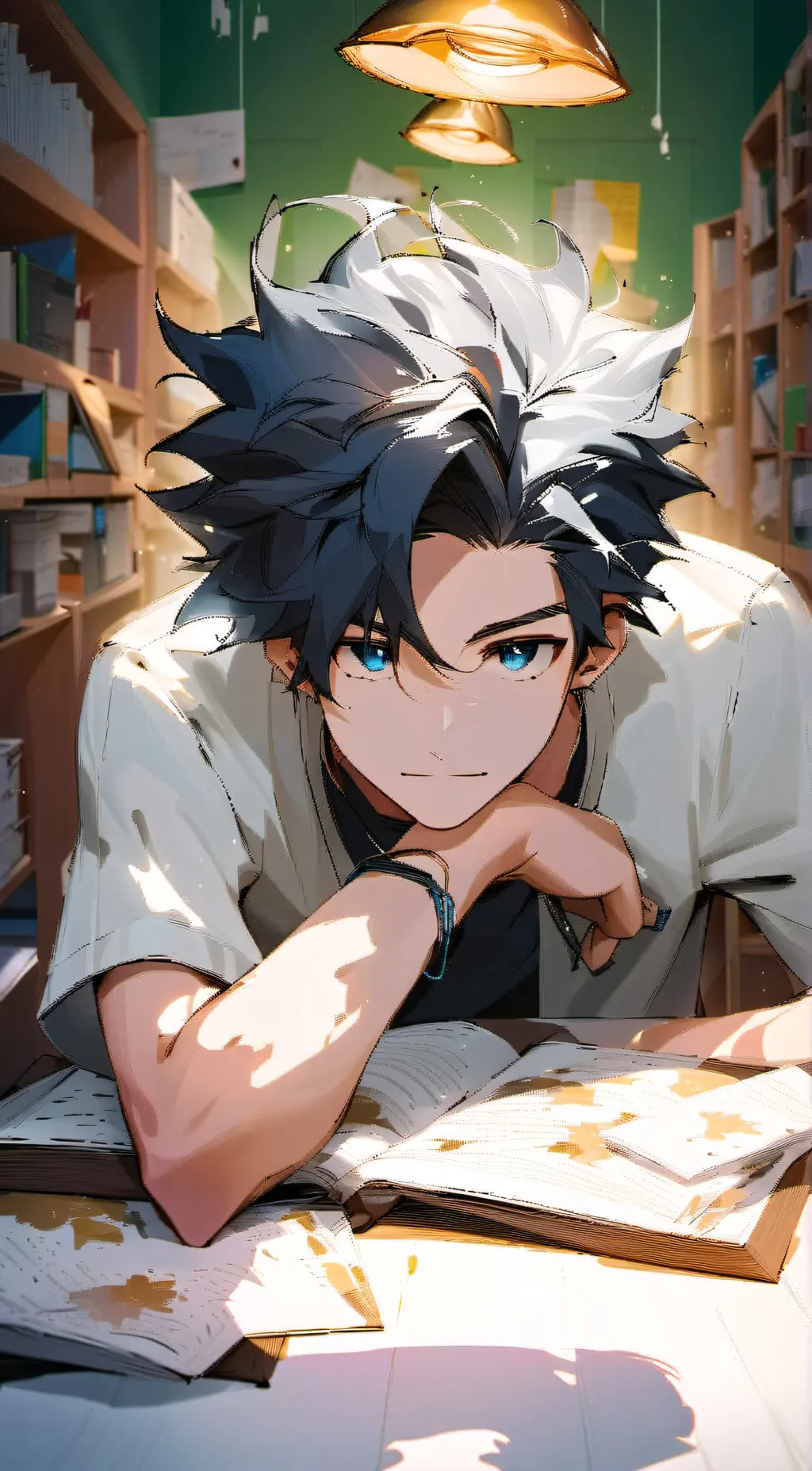 ai character: Luis background