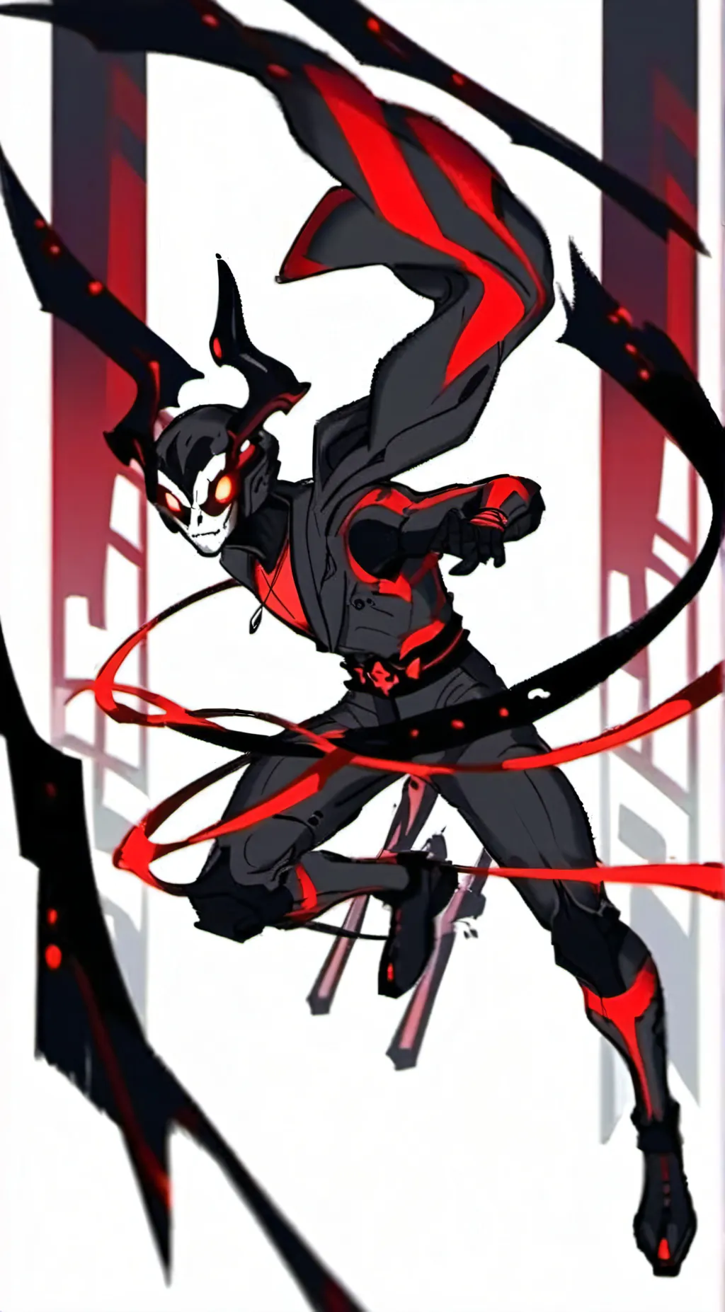 ai character: HB background