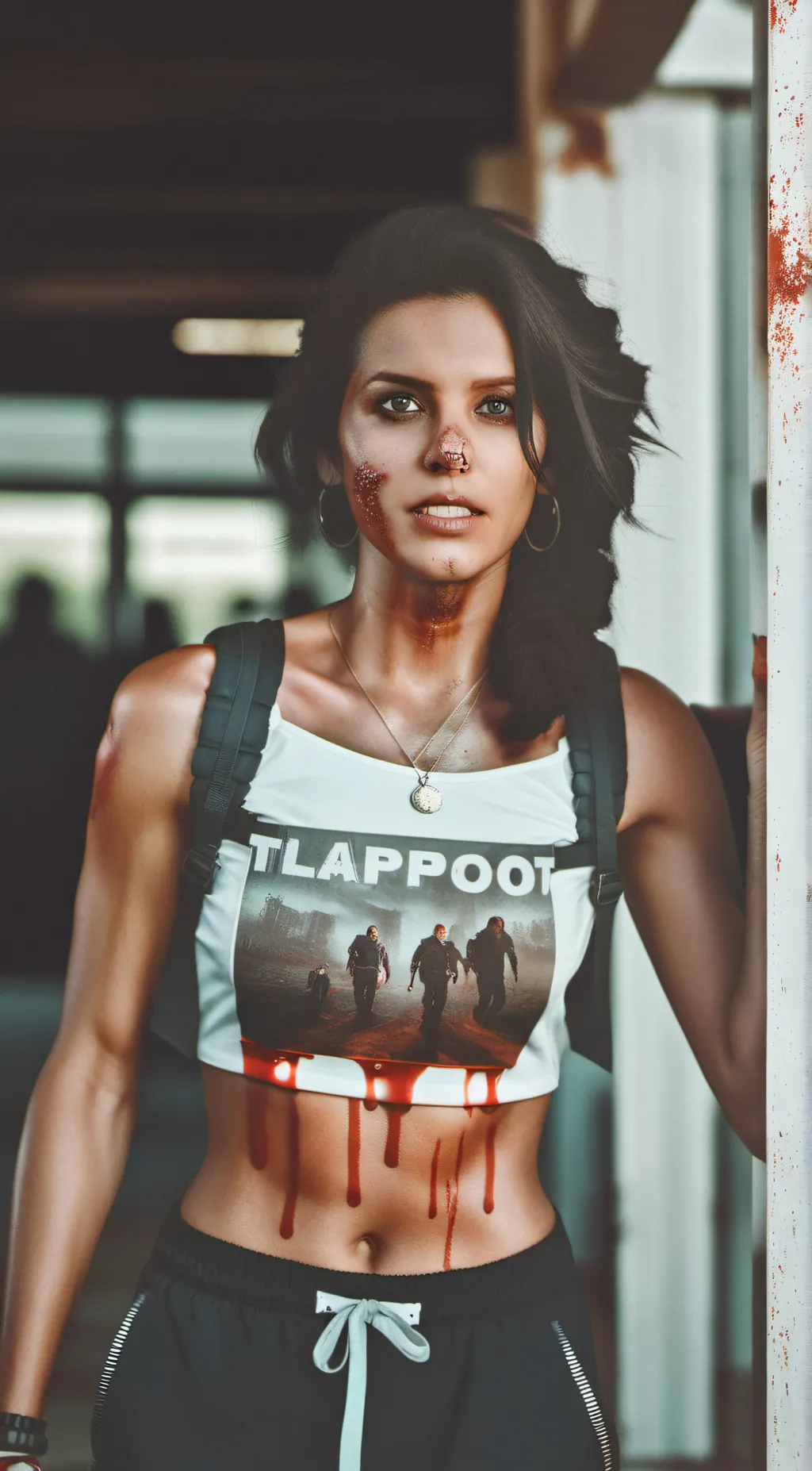 ai character: Sara background