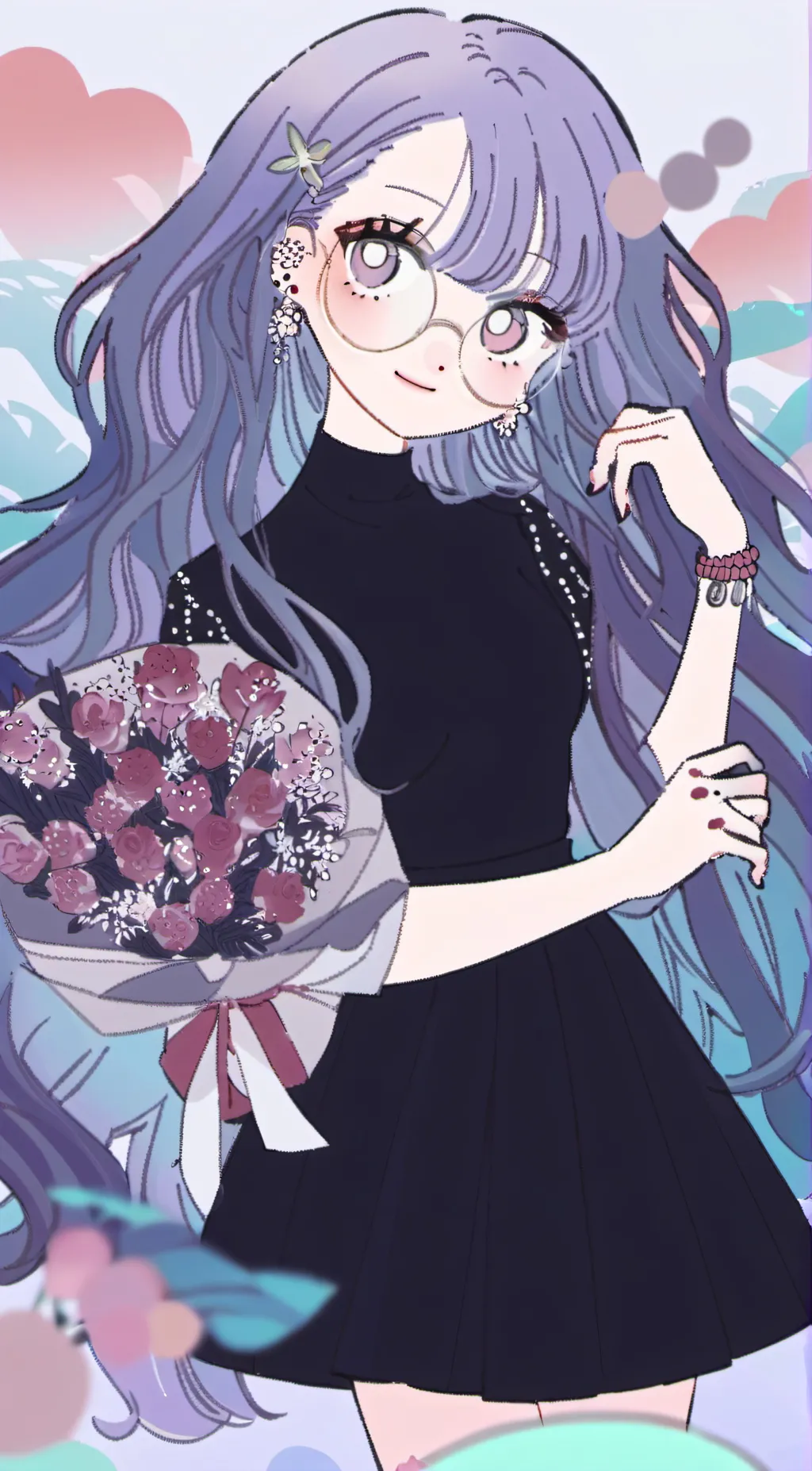 ai character: kaila background