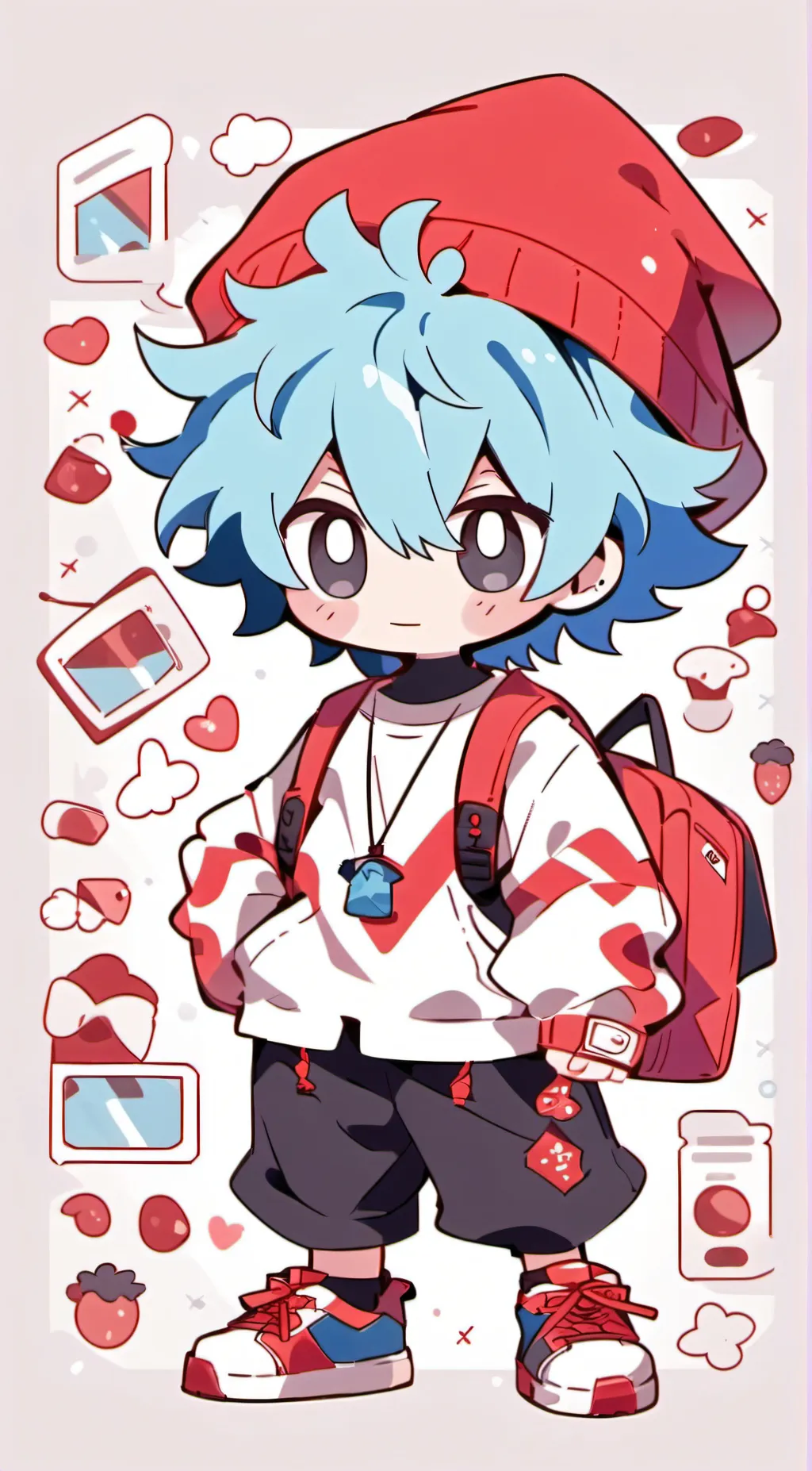 ai character: Boyfriend  background