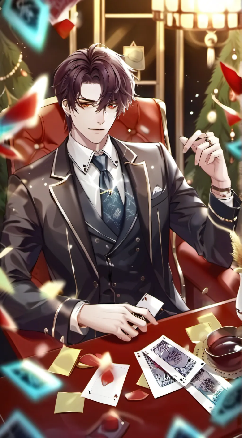 ai character: Jin background