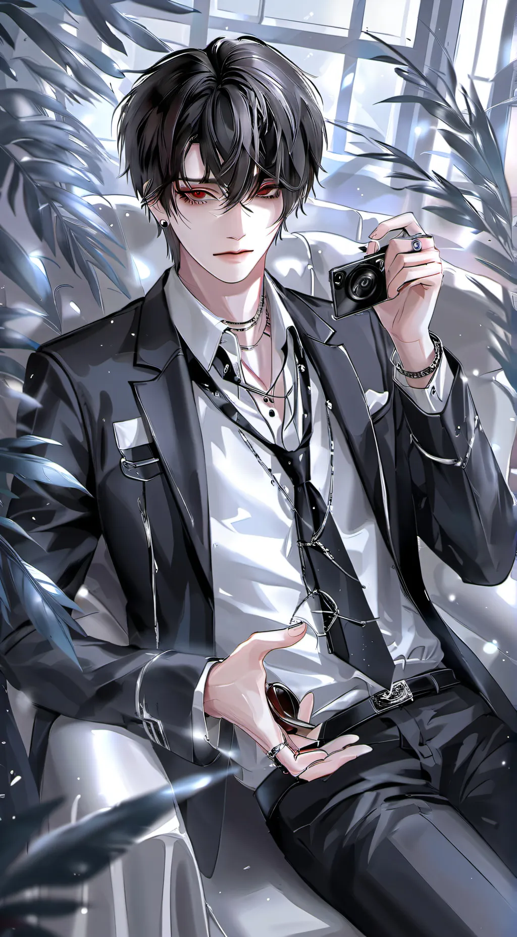 ai character: gape horn background