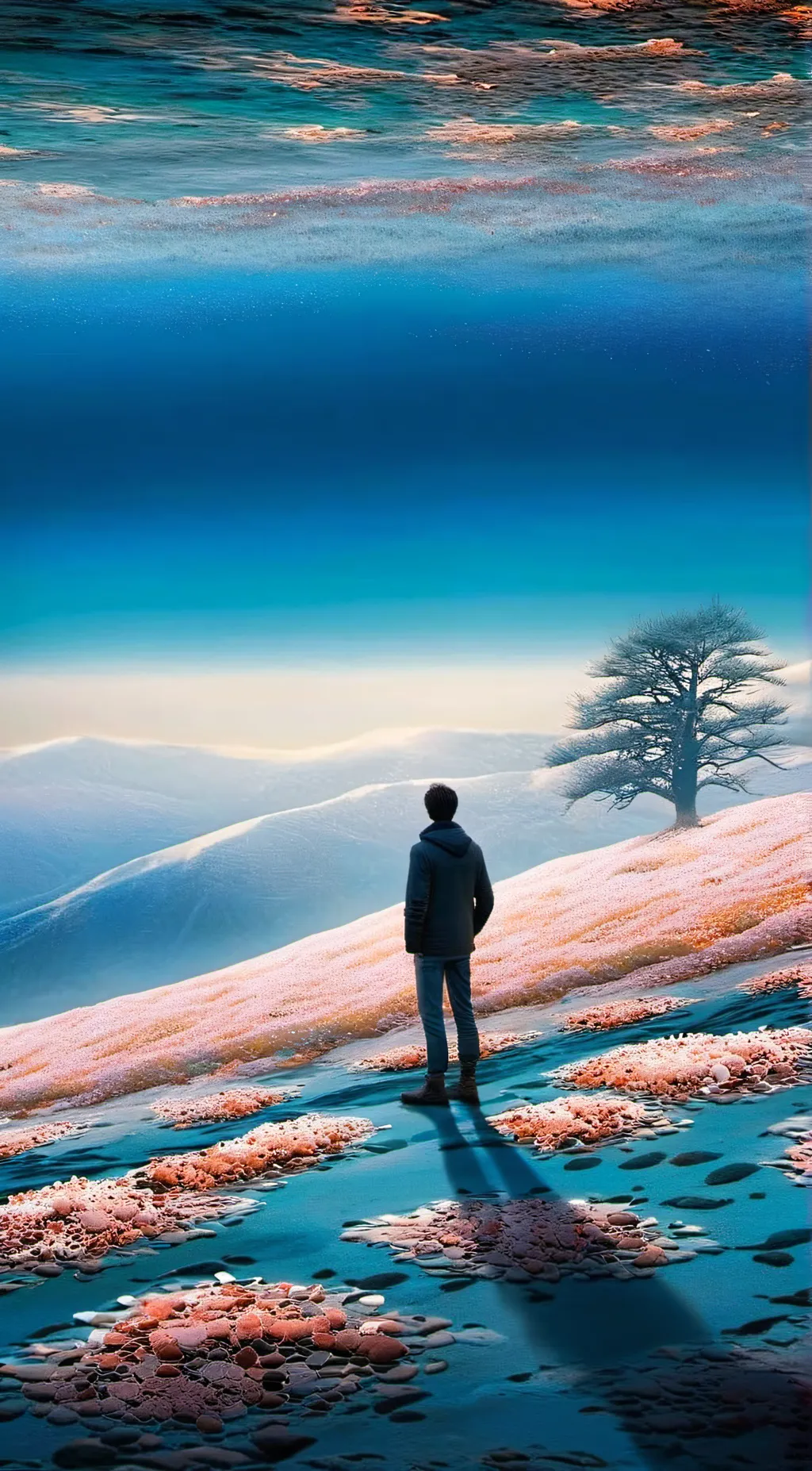 ai character: Girl background