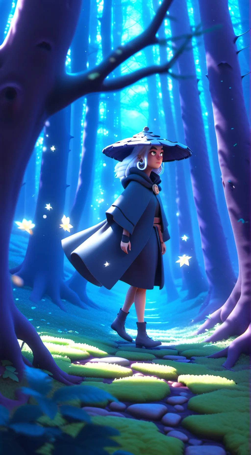 ai character: MHA background