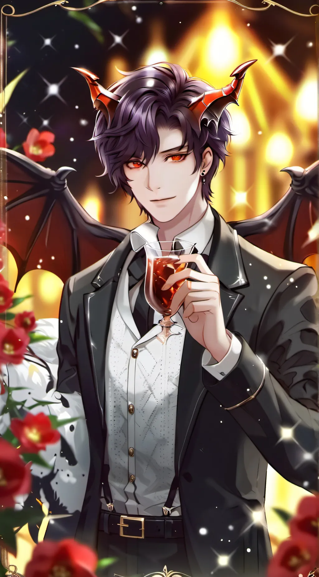 ai character: Xavier  background