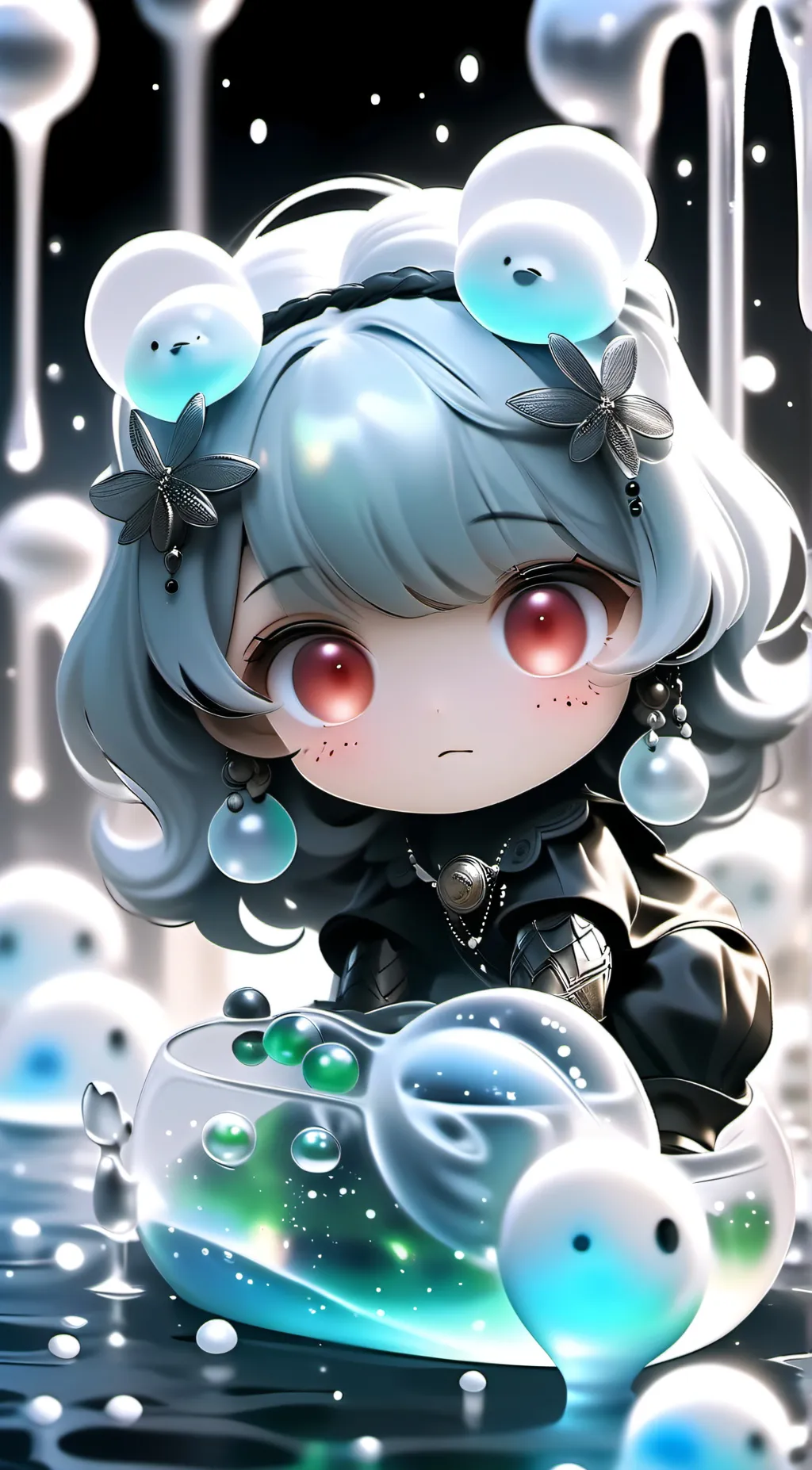 ai character: Elise background