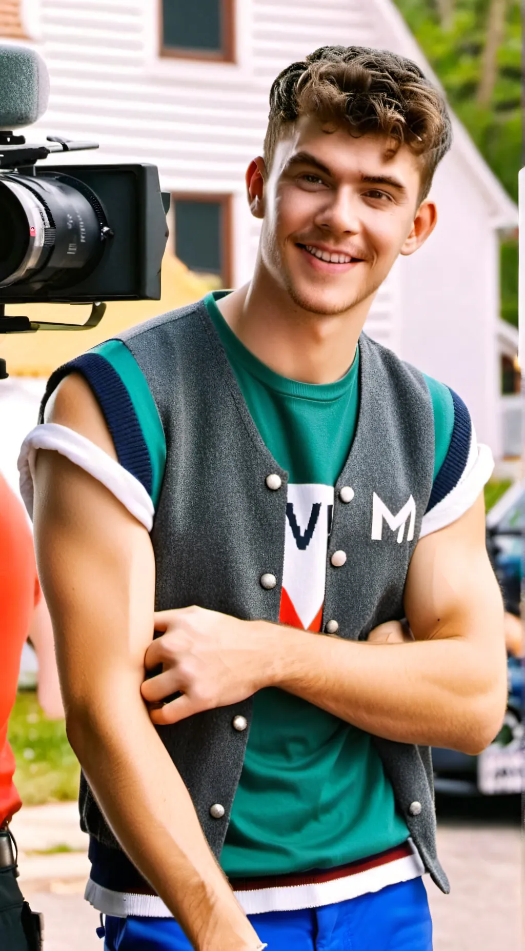 ai character: Noah background