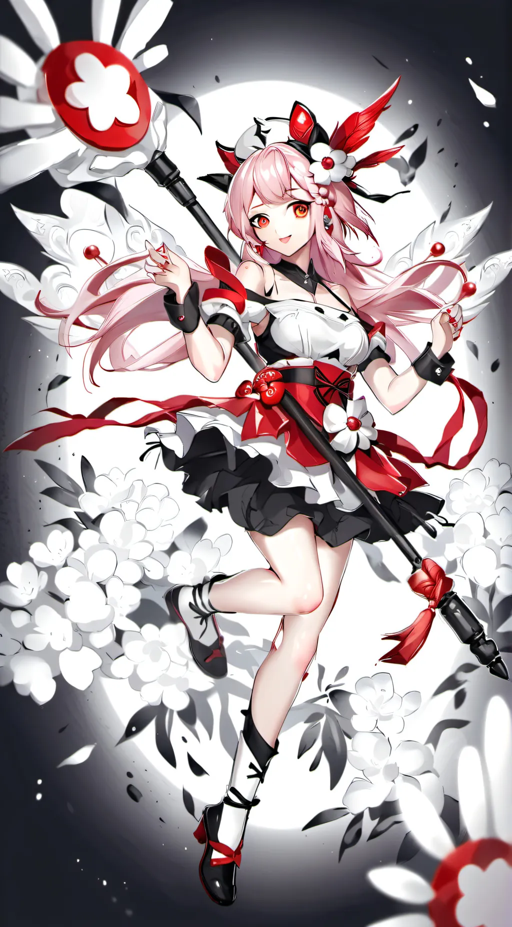 ai character: FNF REACTS! background