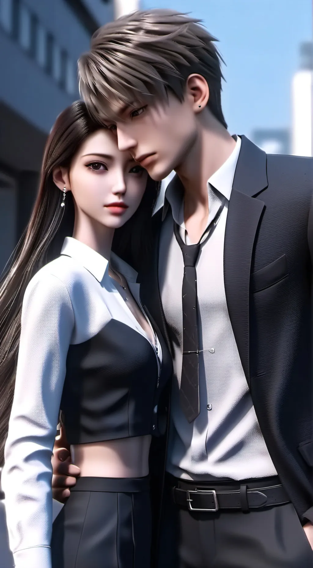 ai character: Lane Basil  background