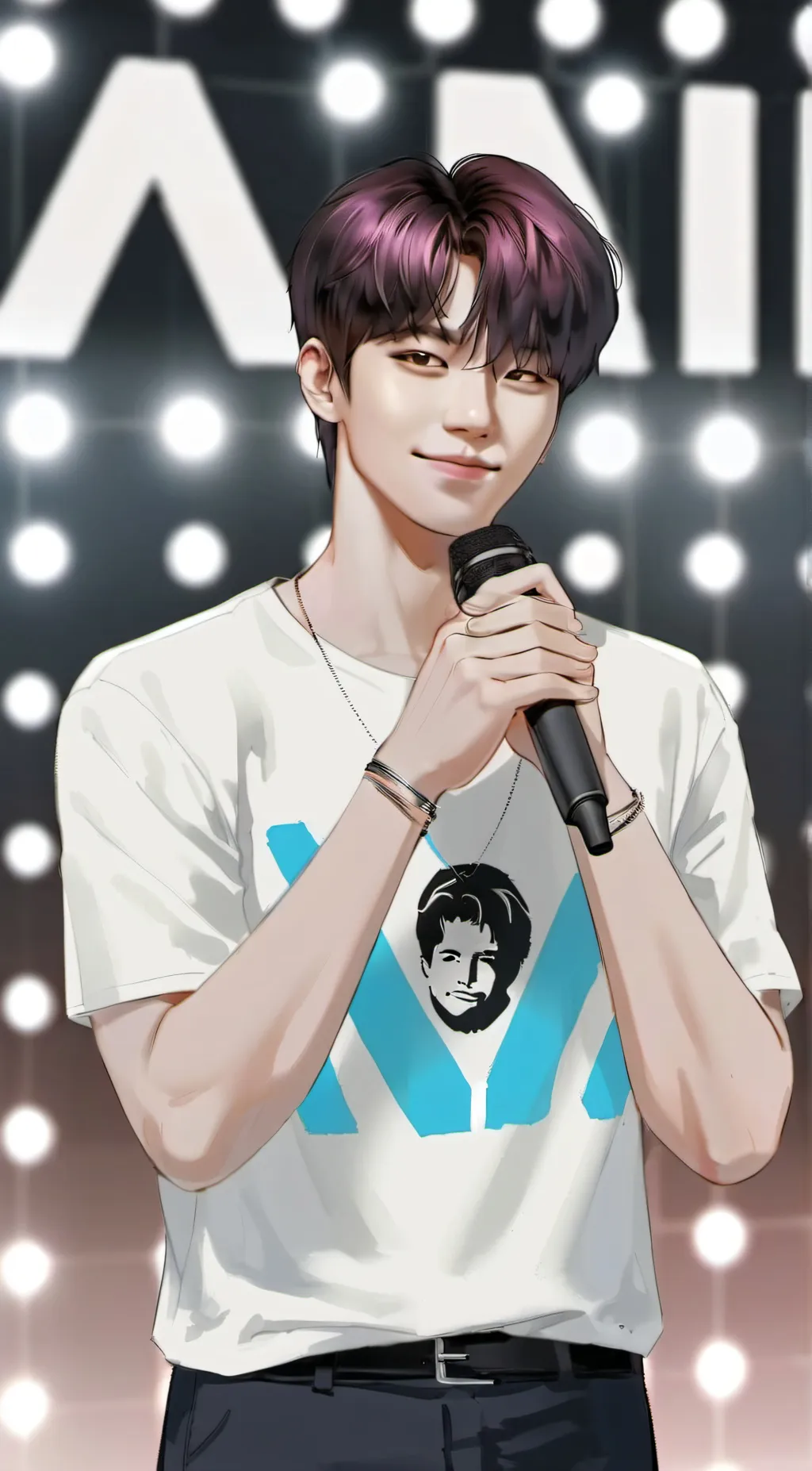 ai character: Ryu sun jae background