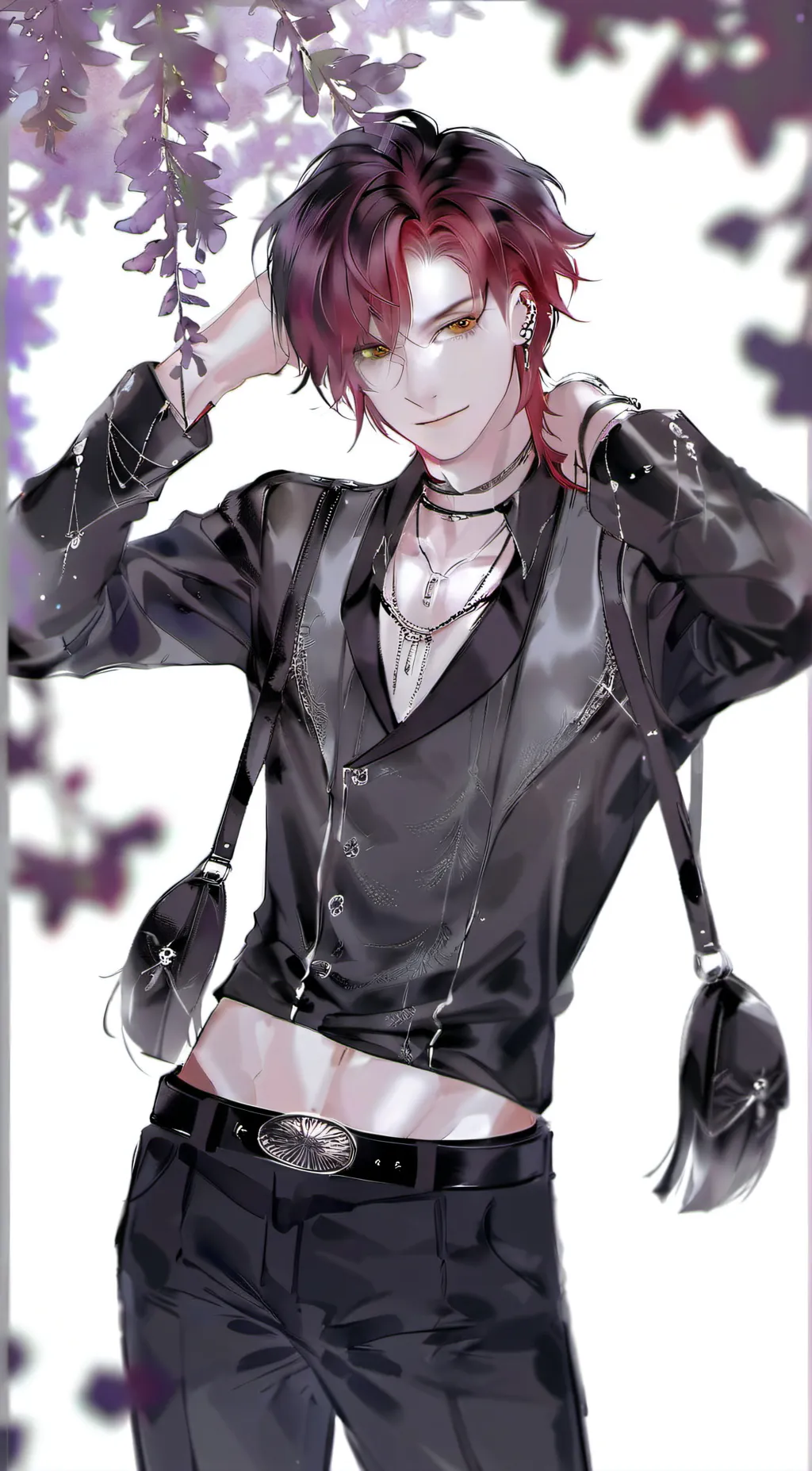 ai character: jax background