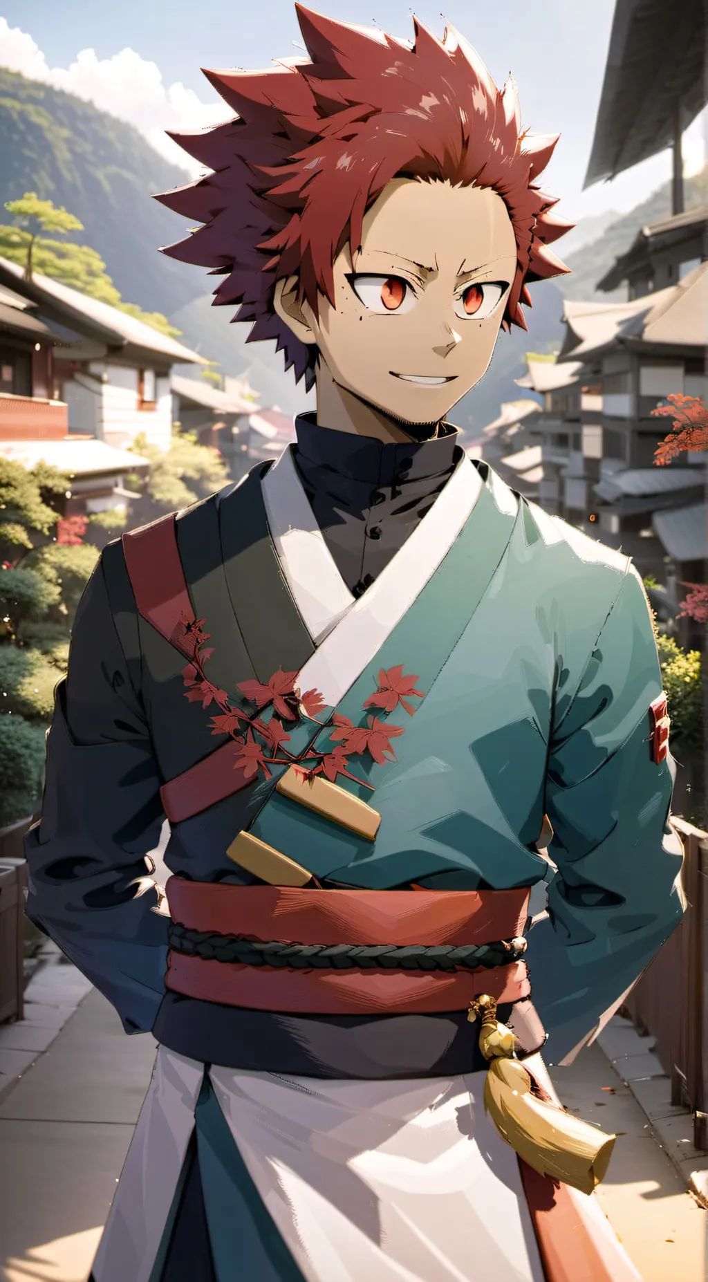 ai character: K!ri background