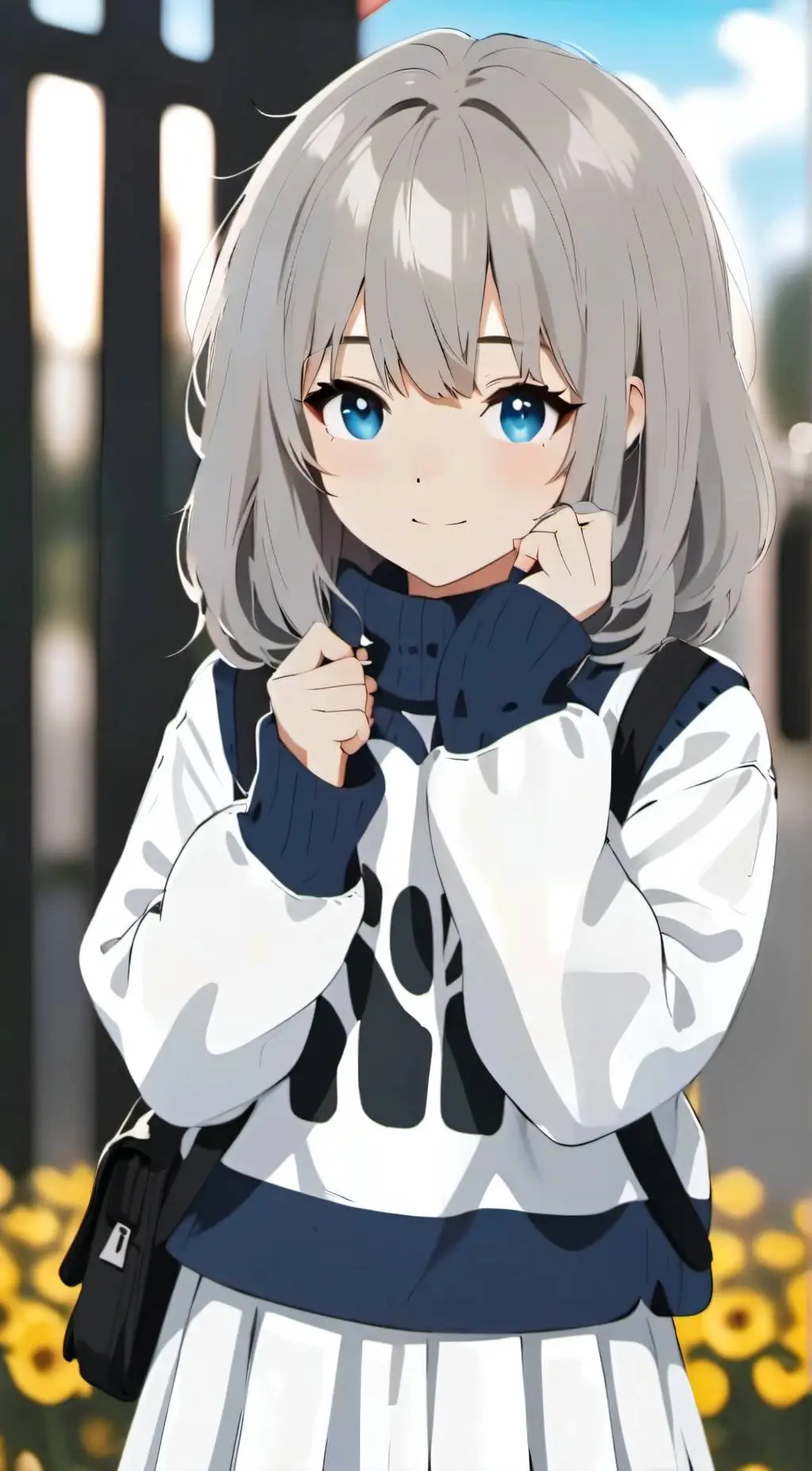 ai character: Matsu background