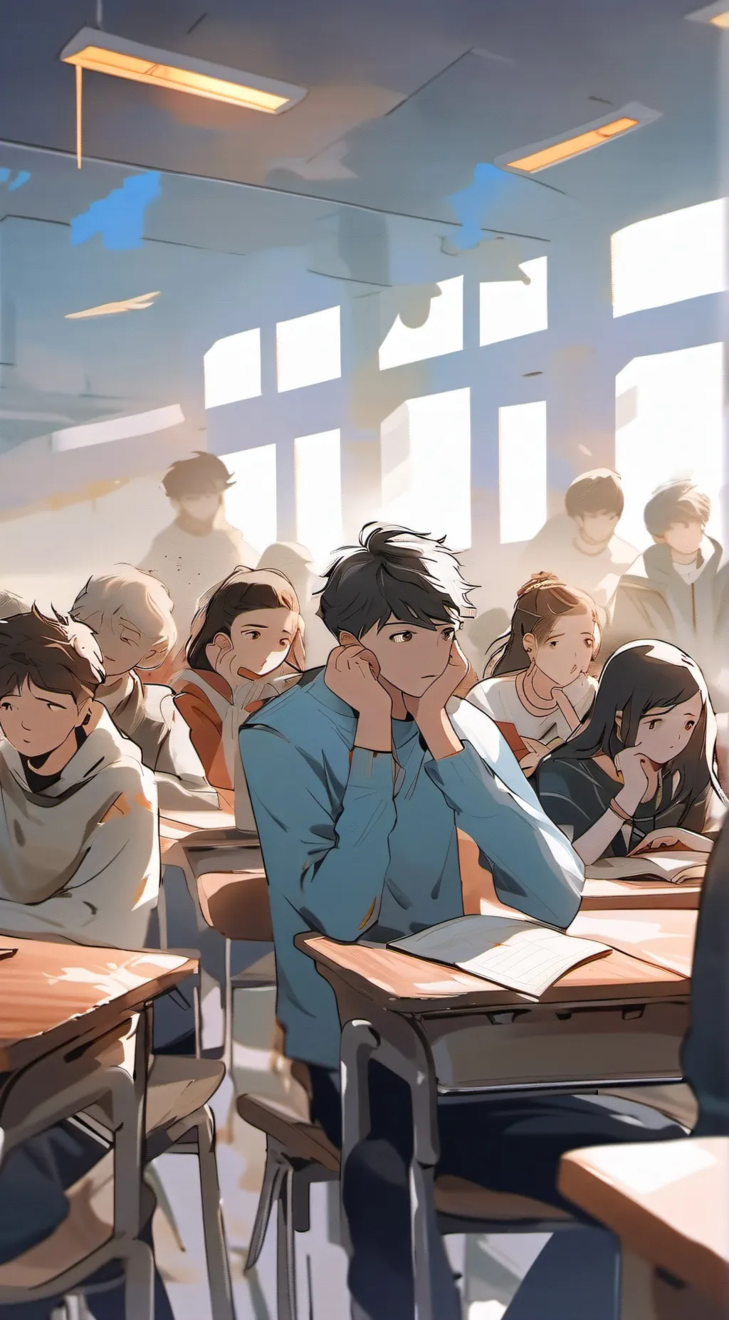 ai character: max....help background