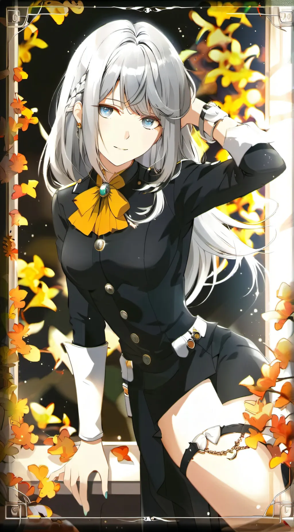 ai character: Kira Mochizuki background