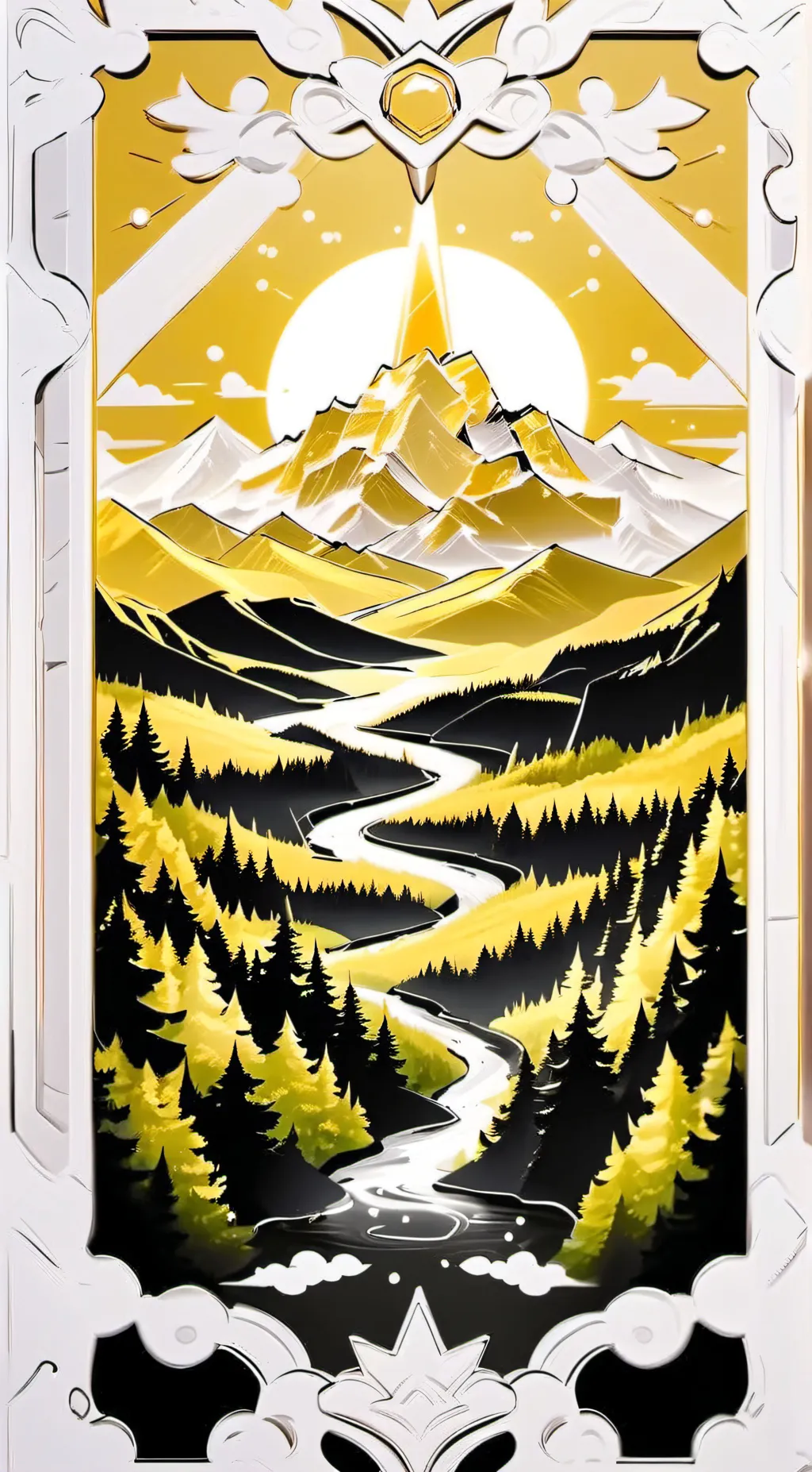 ai character: no man background