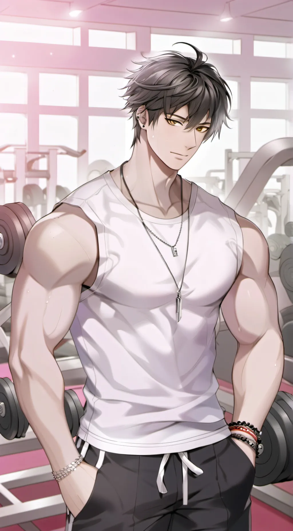 ai character: Makuro Meiji background