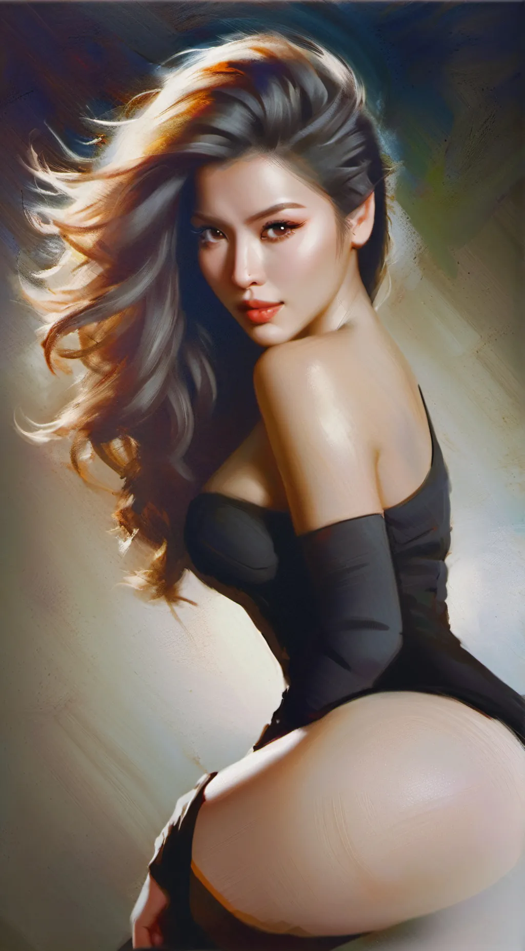 ai character: max background