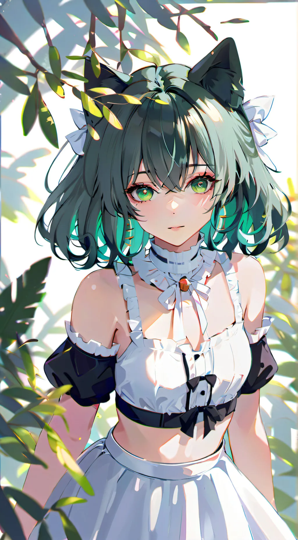 ai character: Linzy  background