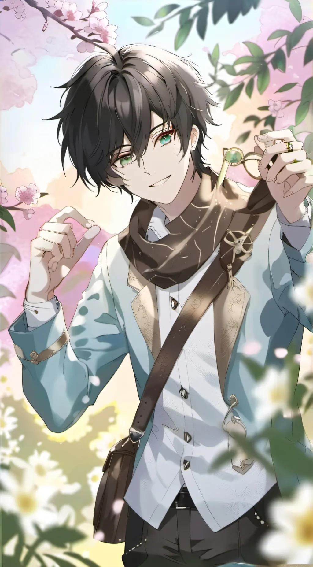 ai character: Jason background