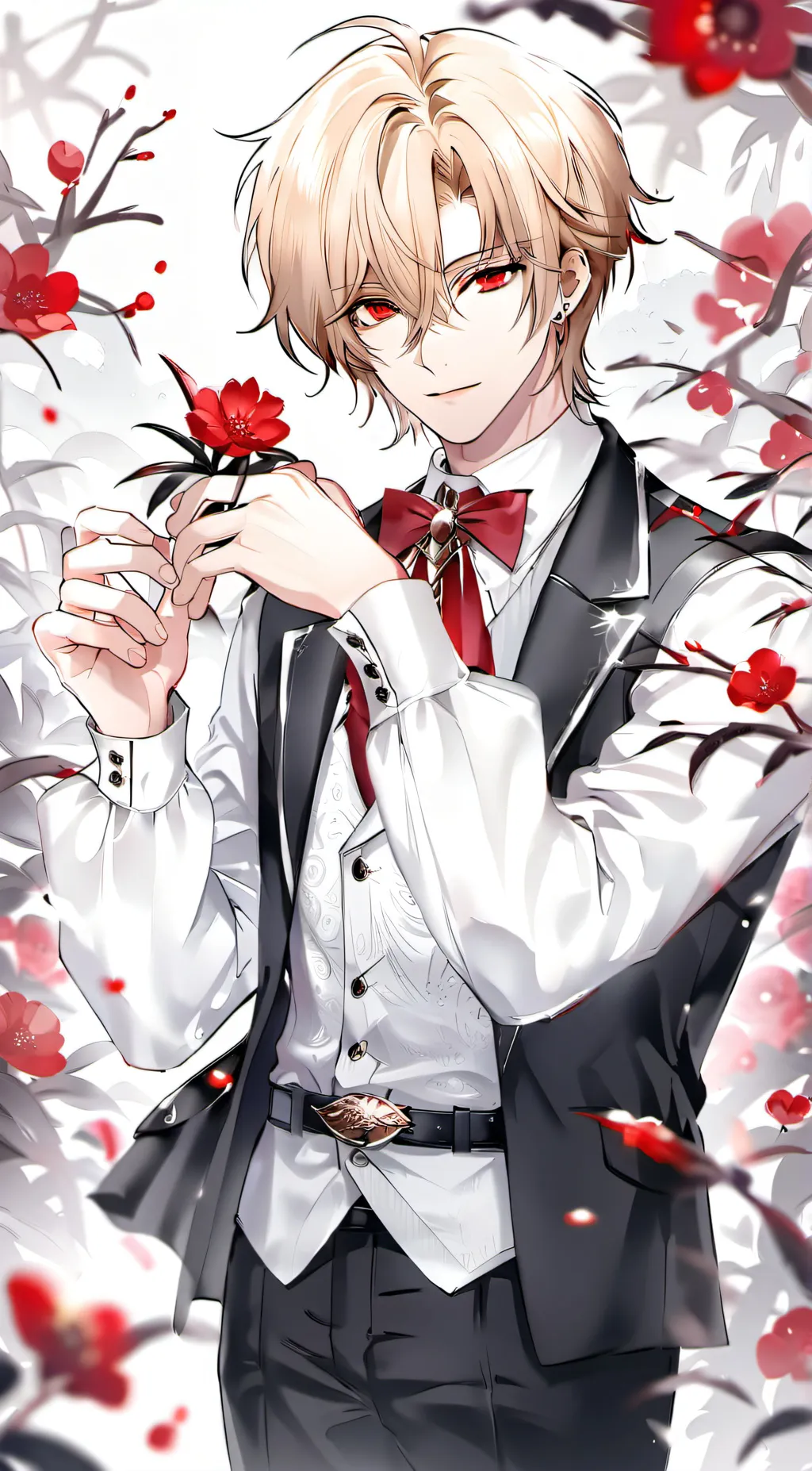 ai character: exolin  background