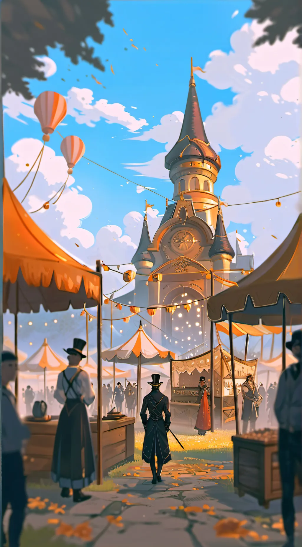 ai character: Xio background